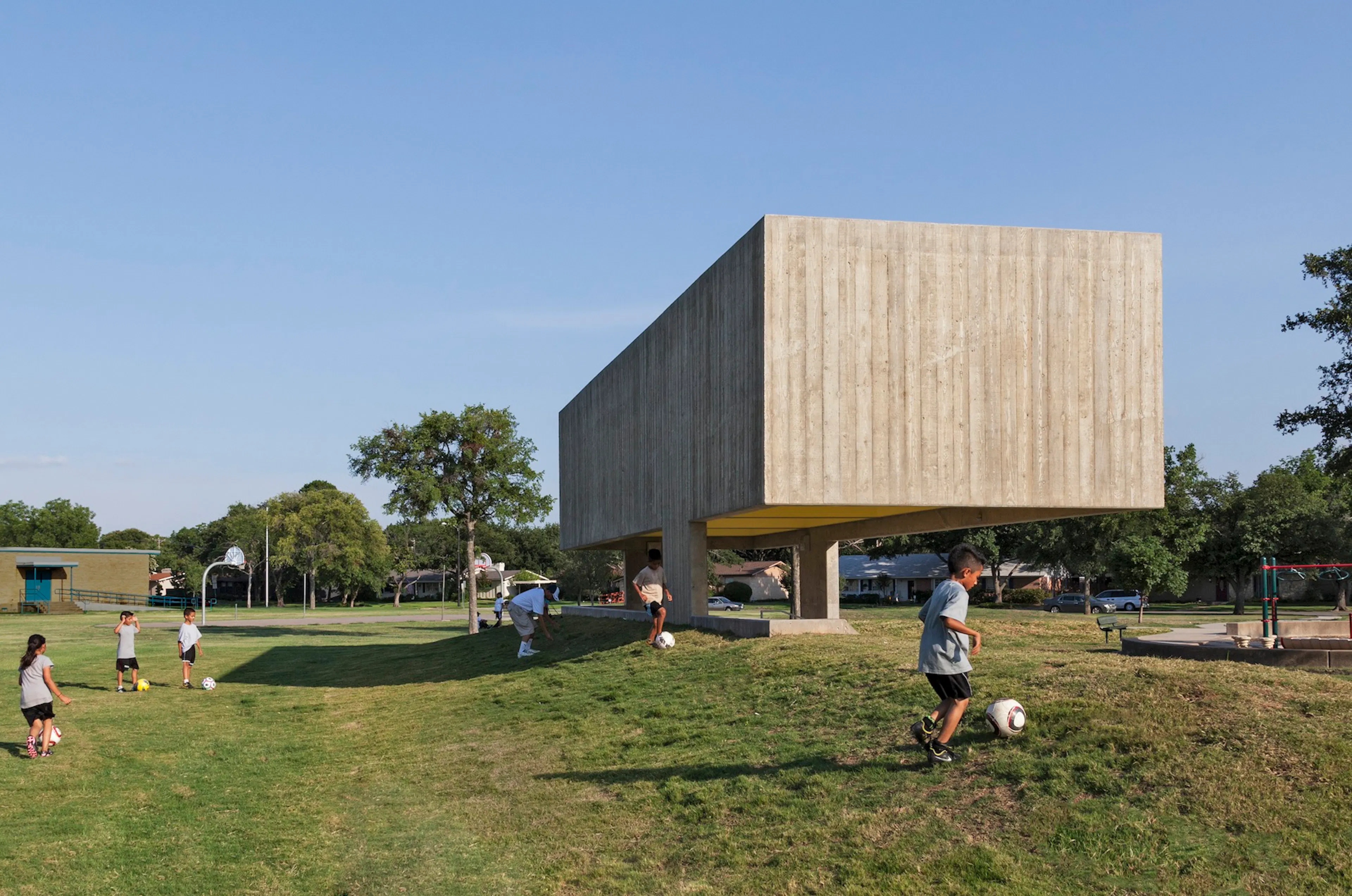 Webb Chapel Park Pavilion