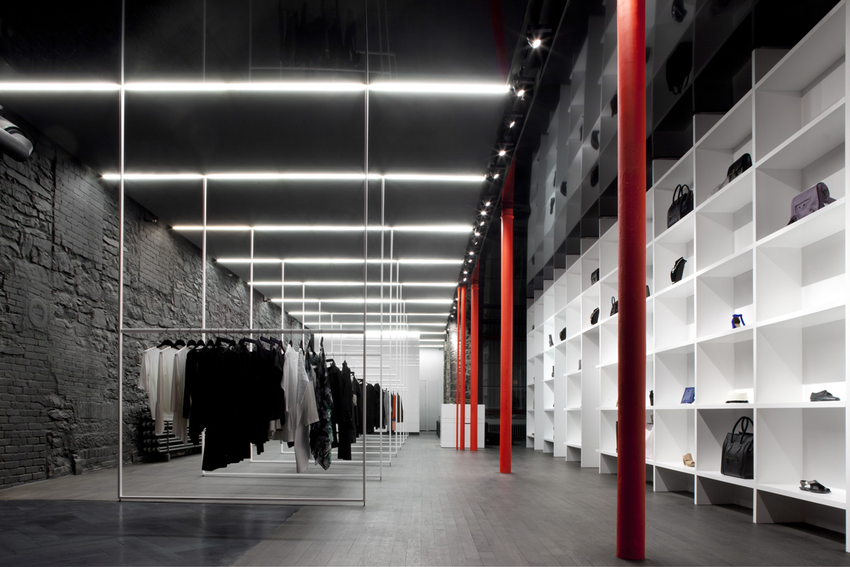 ANNEMARIE EDWARD SCIENCE BUILDING AT JOHN ABBOTT COLLEGE by Saucier