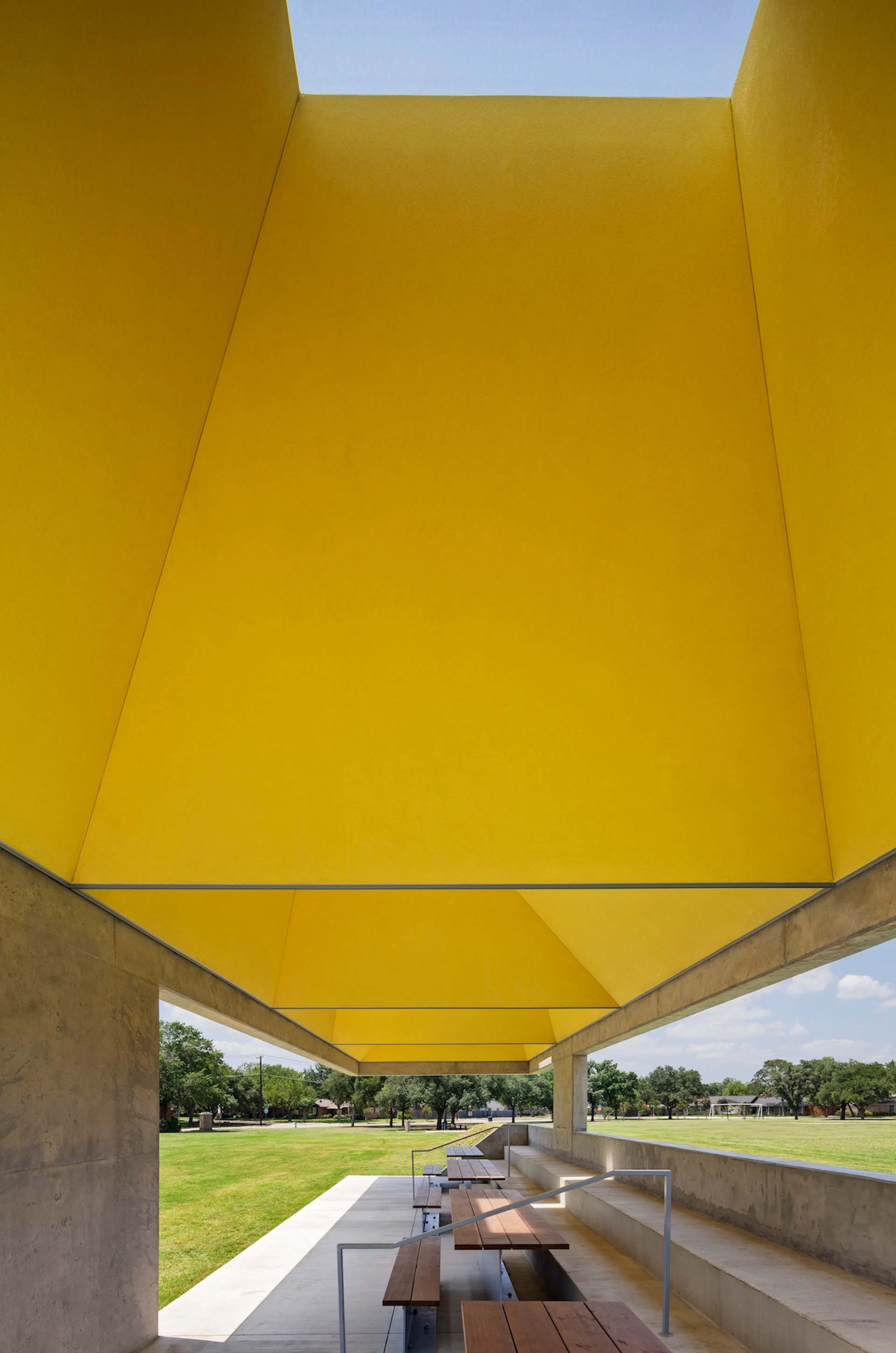Webb Chapel Park Pavilion — 7