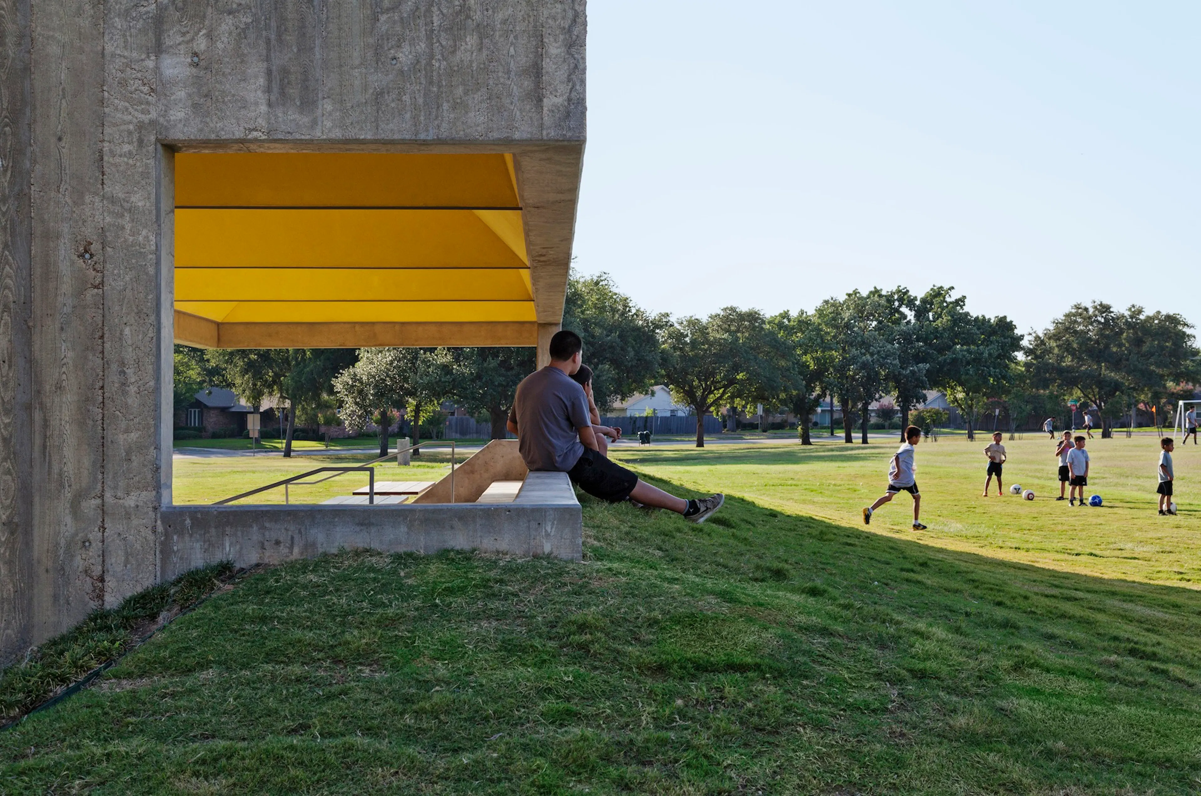 Webb Chapel Park Pavilion — 4