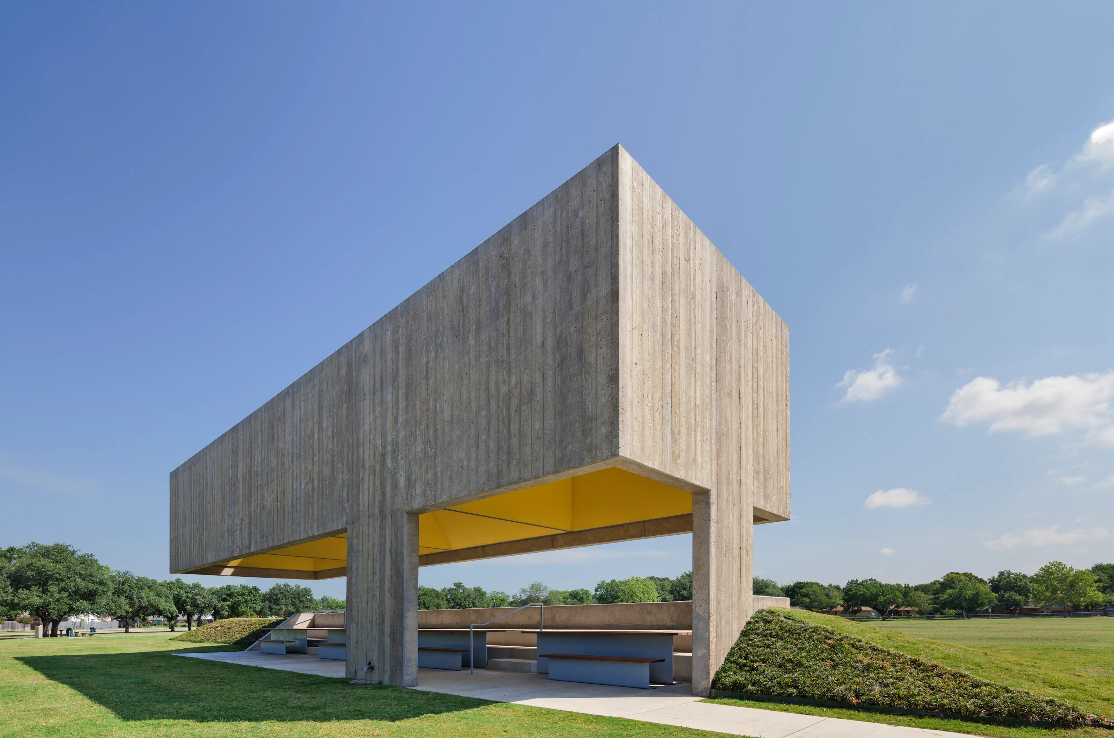 Webb Chapel Park Pavilion — 2