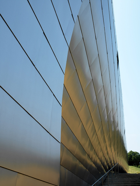 Whitney Water Purification Facility and Park by Steven Holl Architects Architizer