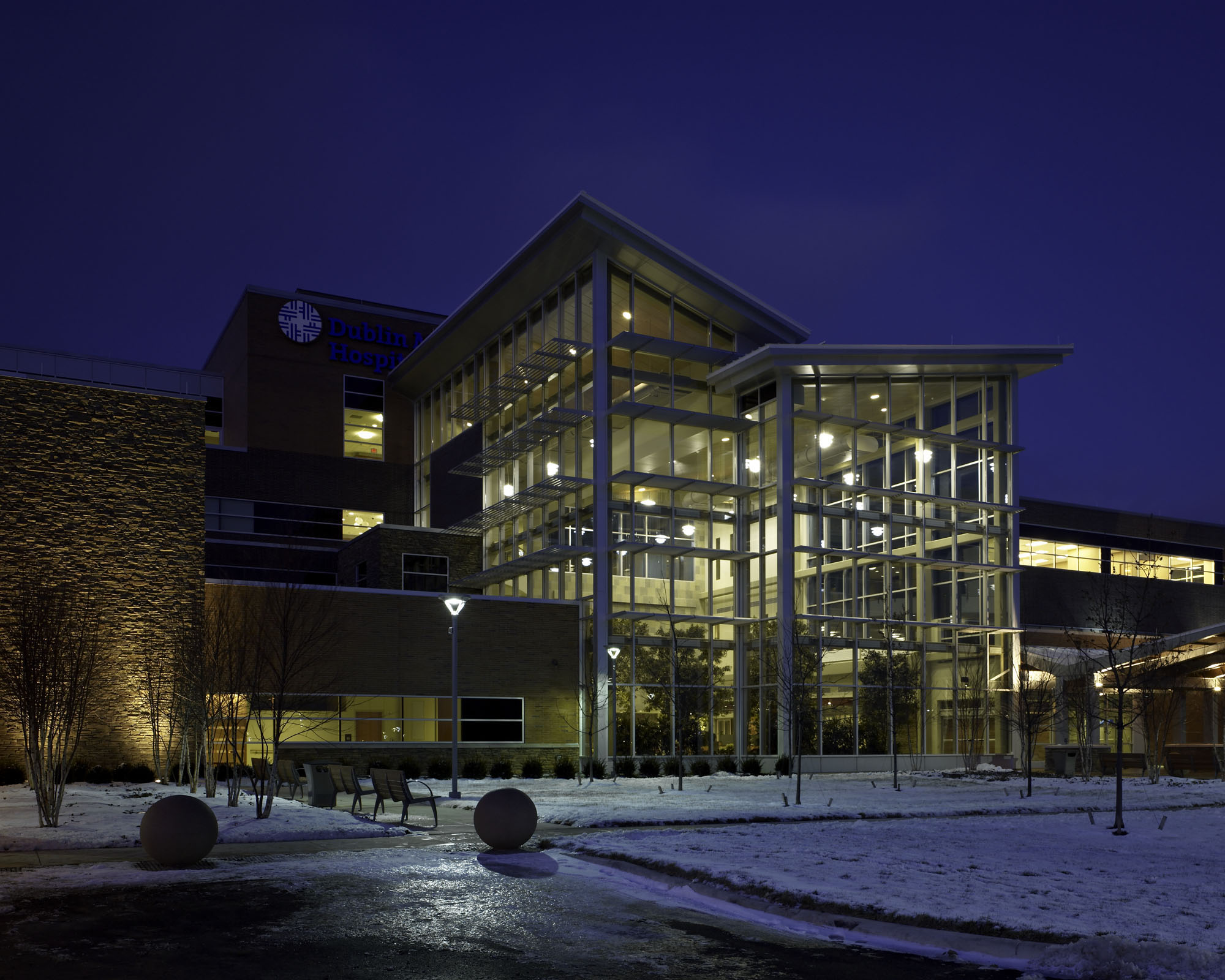 Dublin Methodist Hospital Architizer