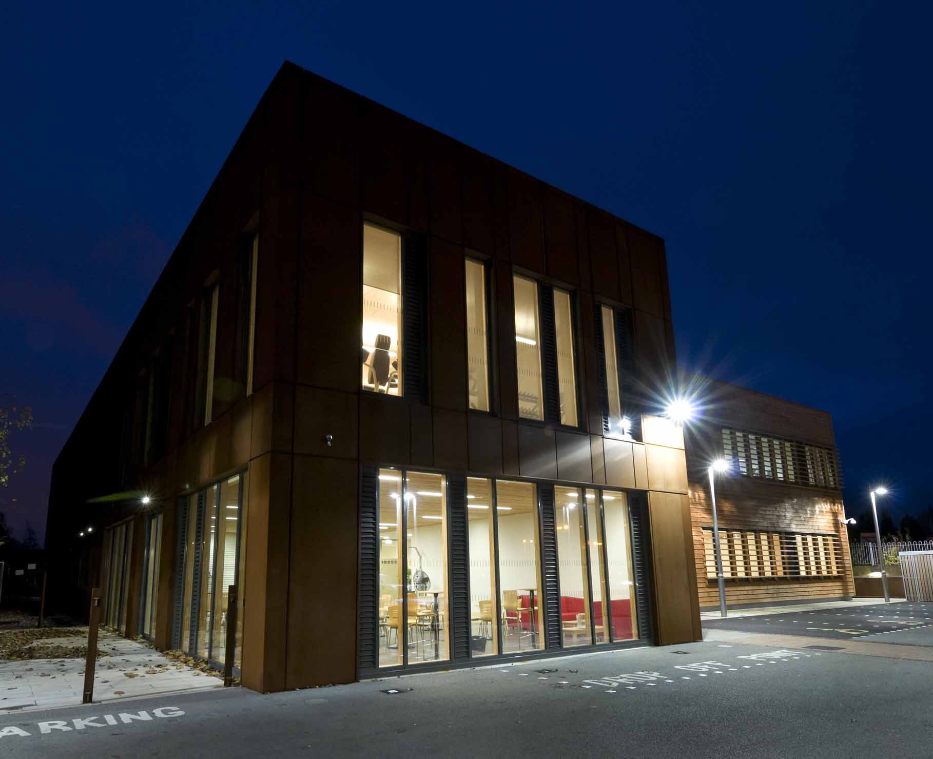 Blakenhall community and healthy living centre architizer