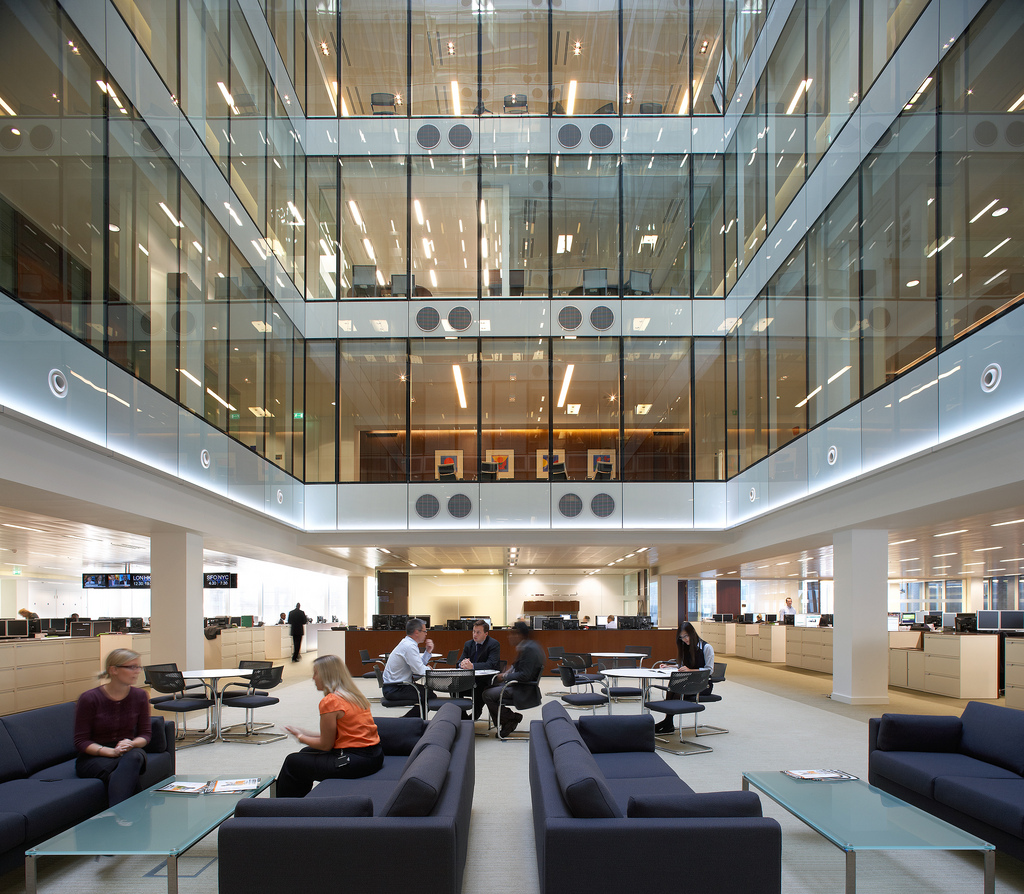 BlackRock London Headquarters Architizer
