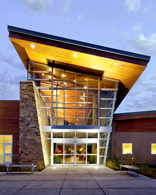 Ozark Community Center Architizer