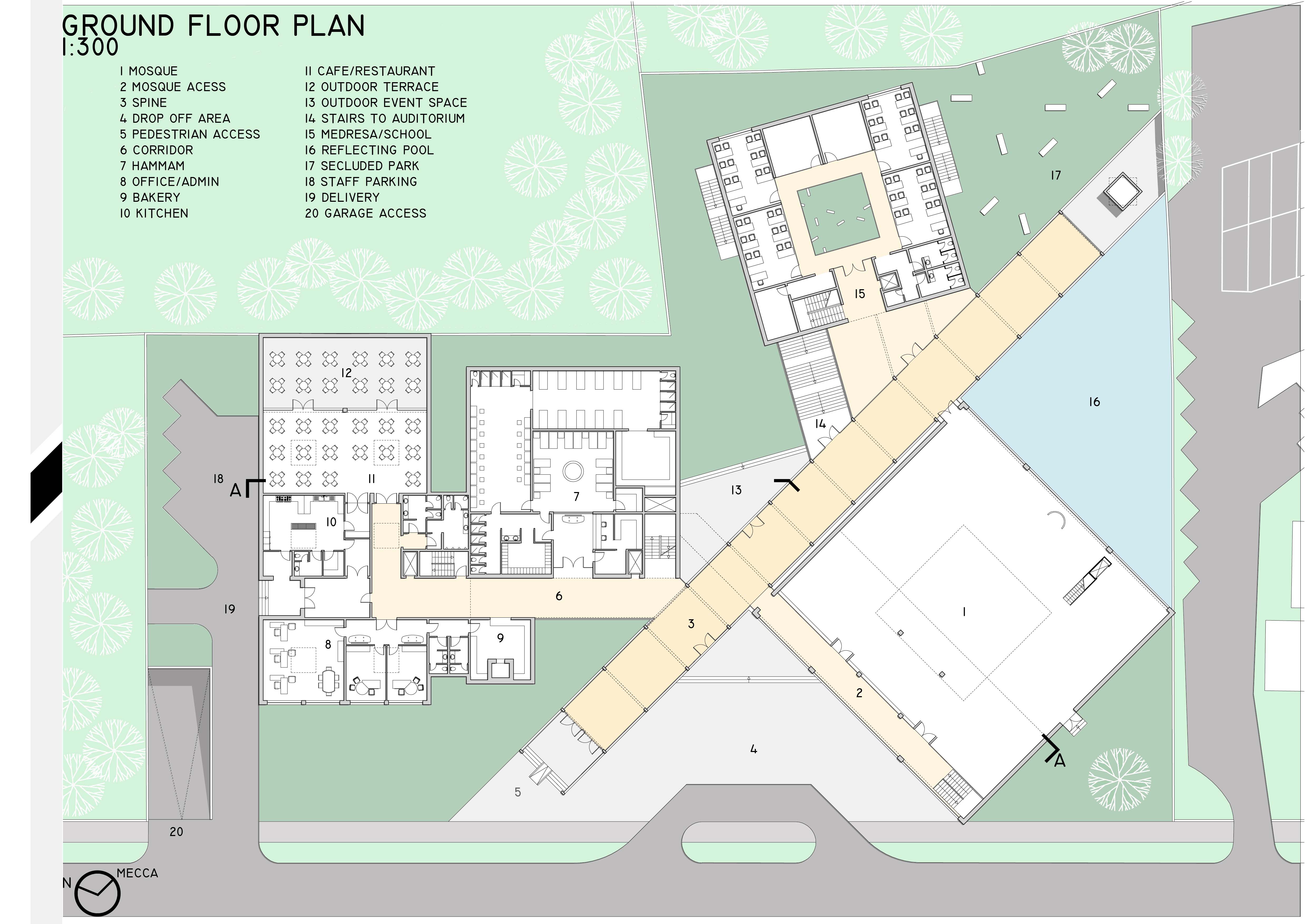 Victoria Park Islamic Complex - Architizer