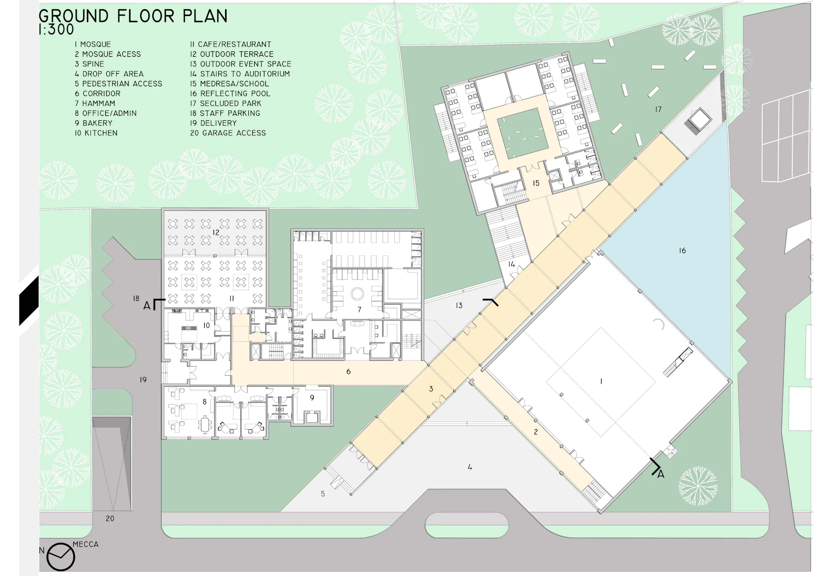 Victoria Park Islamic Complex - Architizer