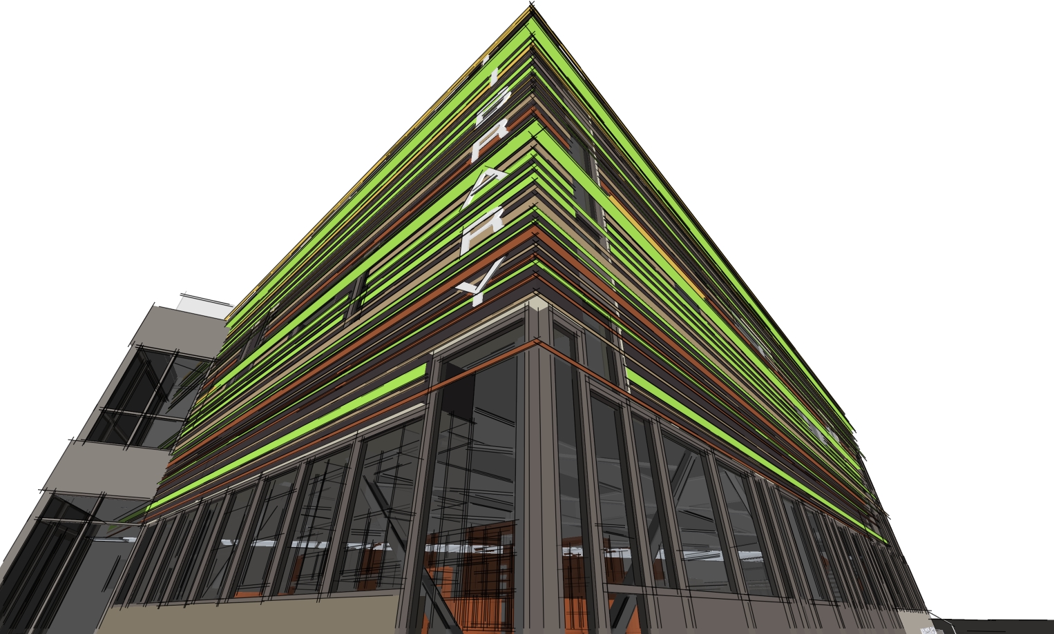 Gates Tennis Center Clubhouse by studiotrope Architizer