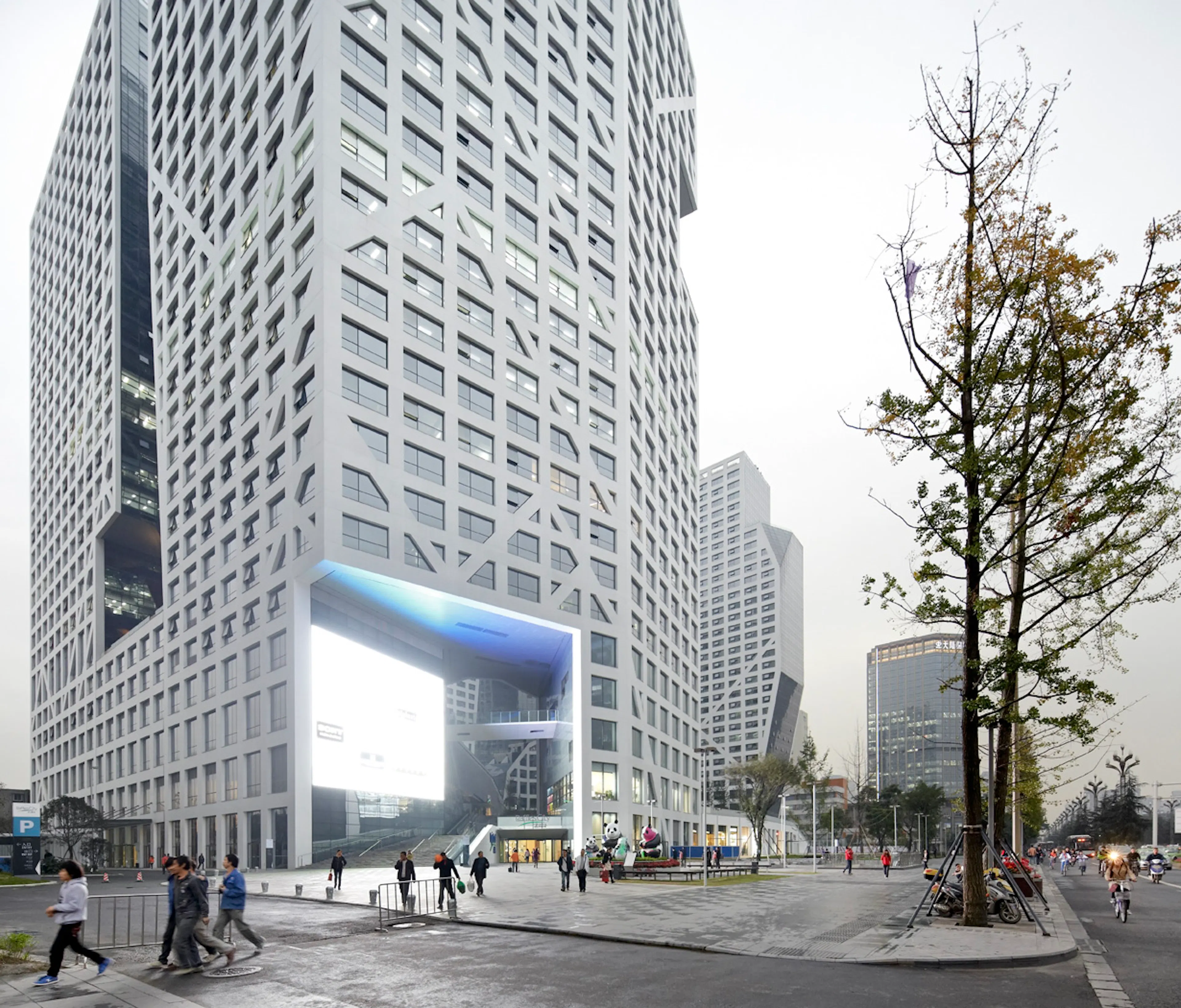 Sliced Porosity Block — 10