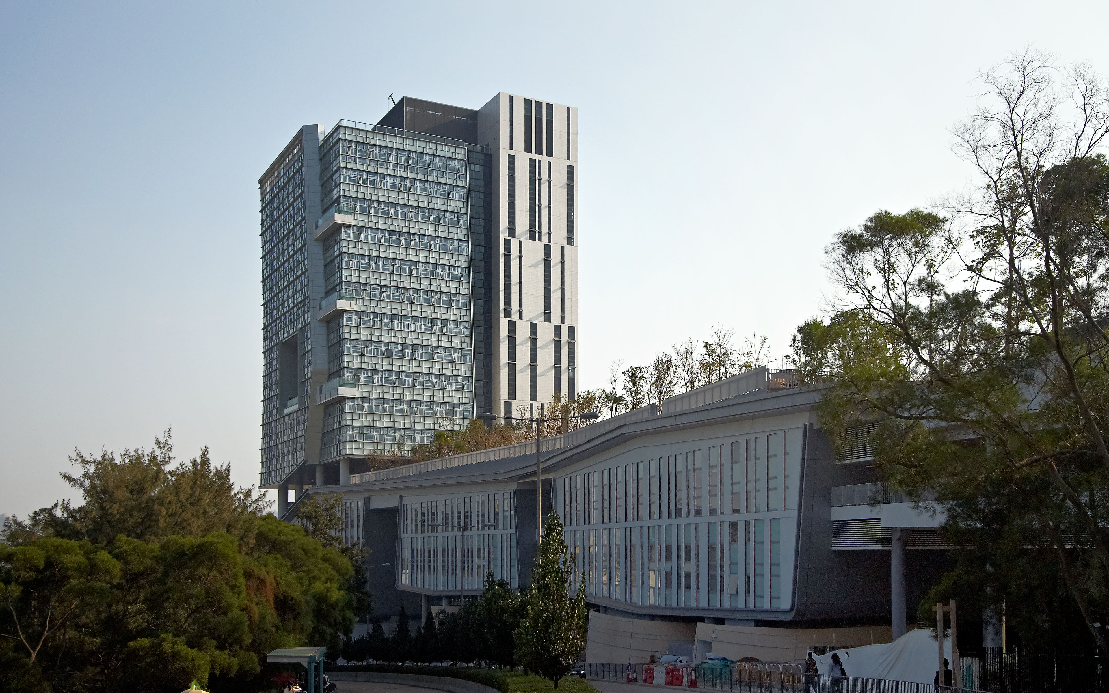 Idea 378705: Academic 3, City University of Hong Kong in Hong Kong ...