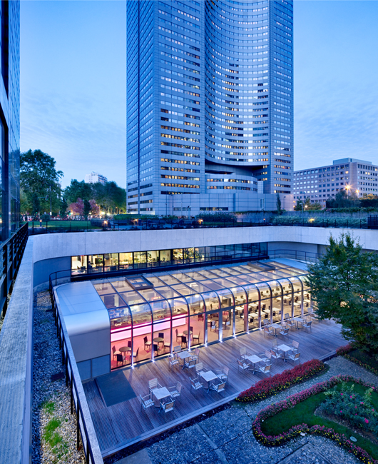 Paris Eight 40 rue de Courcelles / Photo By Luc Boegly by Axel