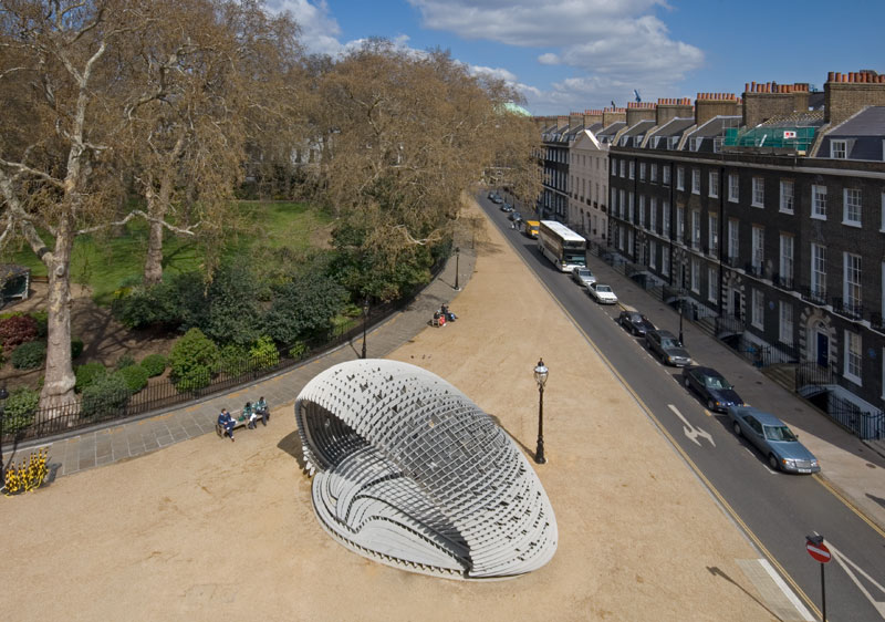 C Space Pavilion - Architizer