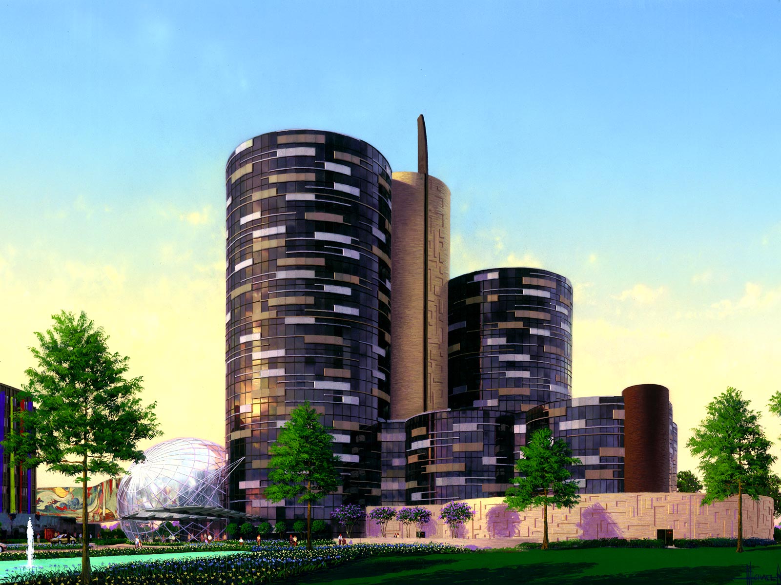 Idea 190384 The Winnie Palmer Hospital for Women & Babies by Jonathan