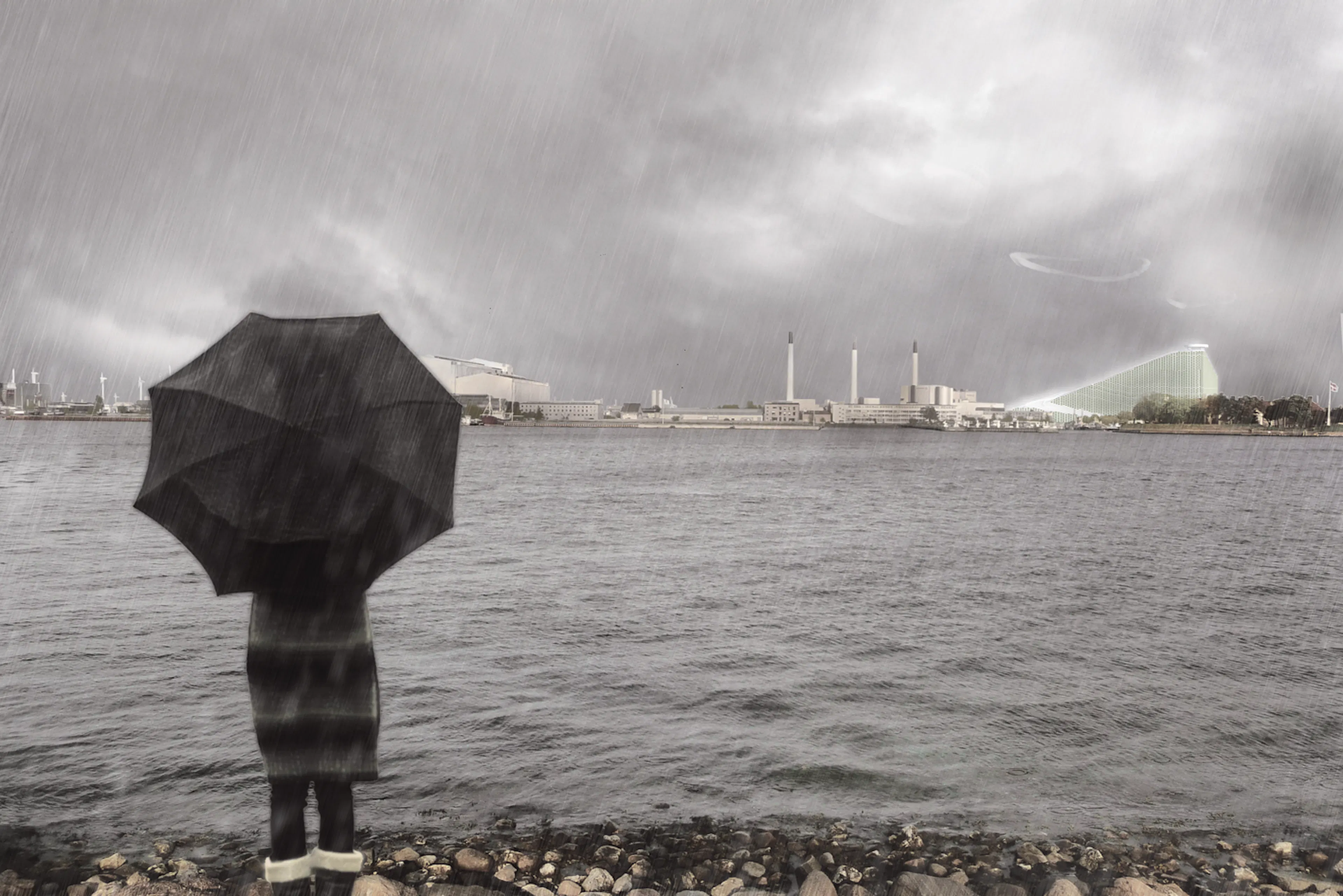 Amagerforbrændingen Waste to Energy Plant — 1