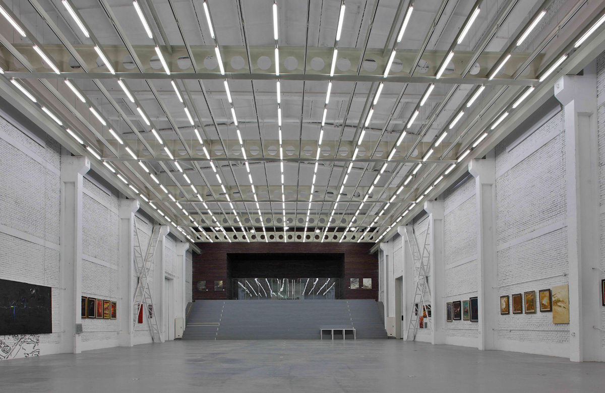 Insideout Art Center by Atelier 11 Architizer