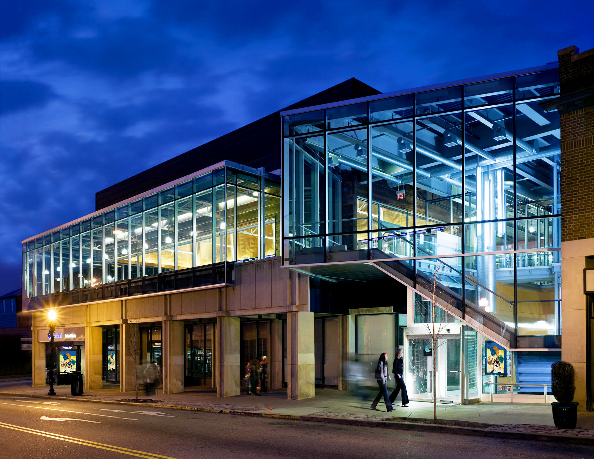 Carnegie Library of Pittsburgh at Squirrel Hill by Front Studio Architizer