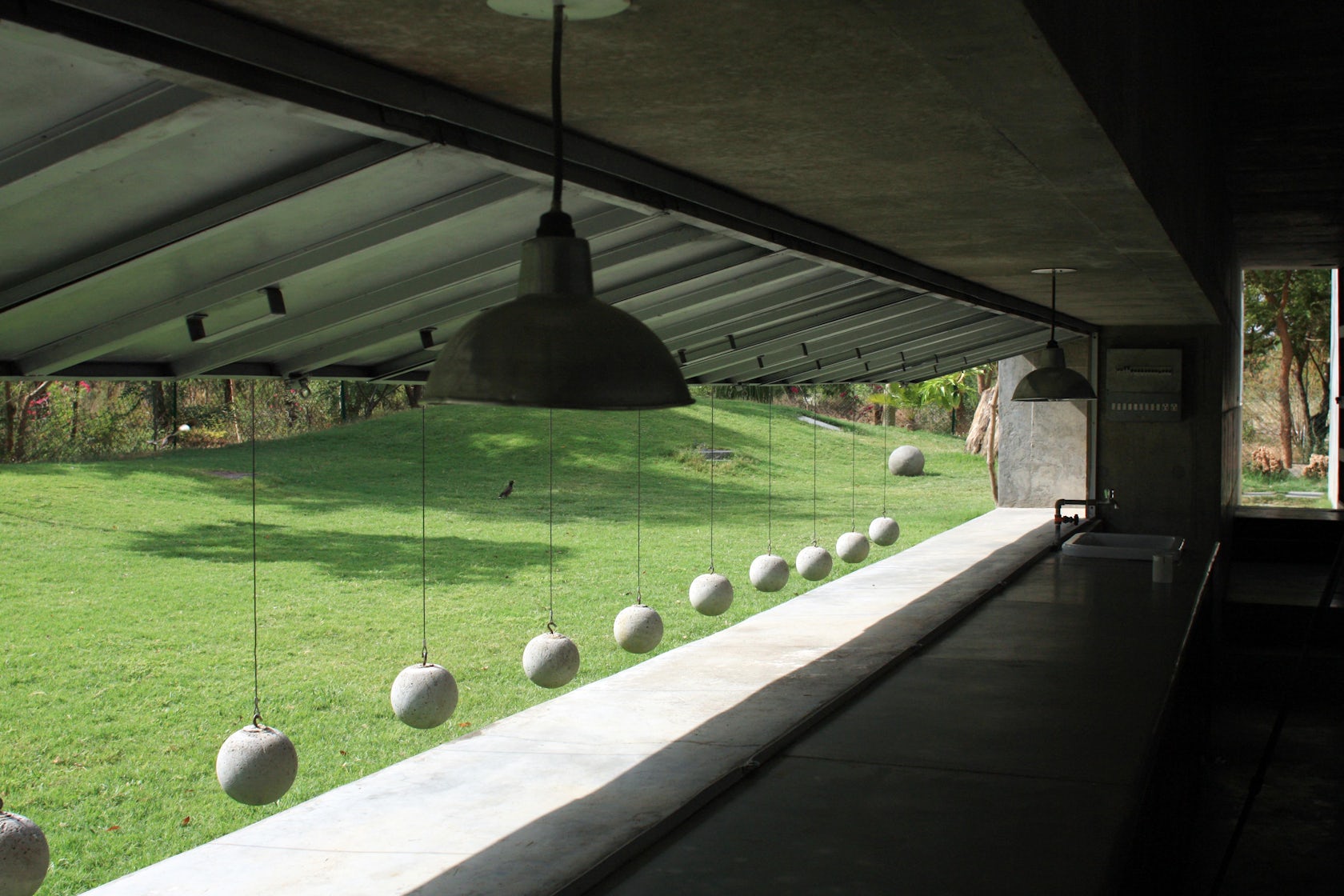 House with Balls by Matharoo Associates - Architizer