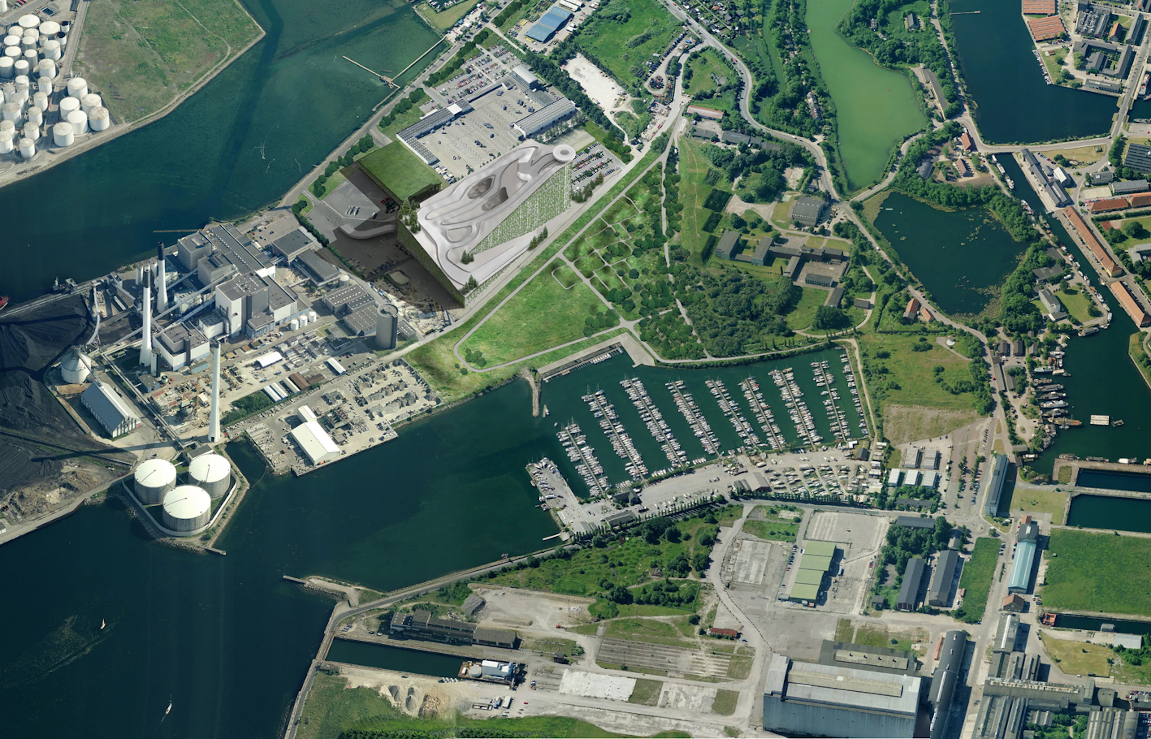 Amagerforbrændingen Waste to Energy Plant — 4