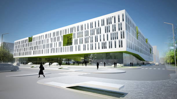 Warsaw Medical University Hospital Architizer