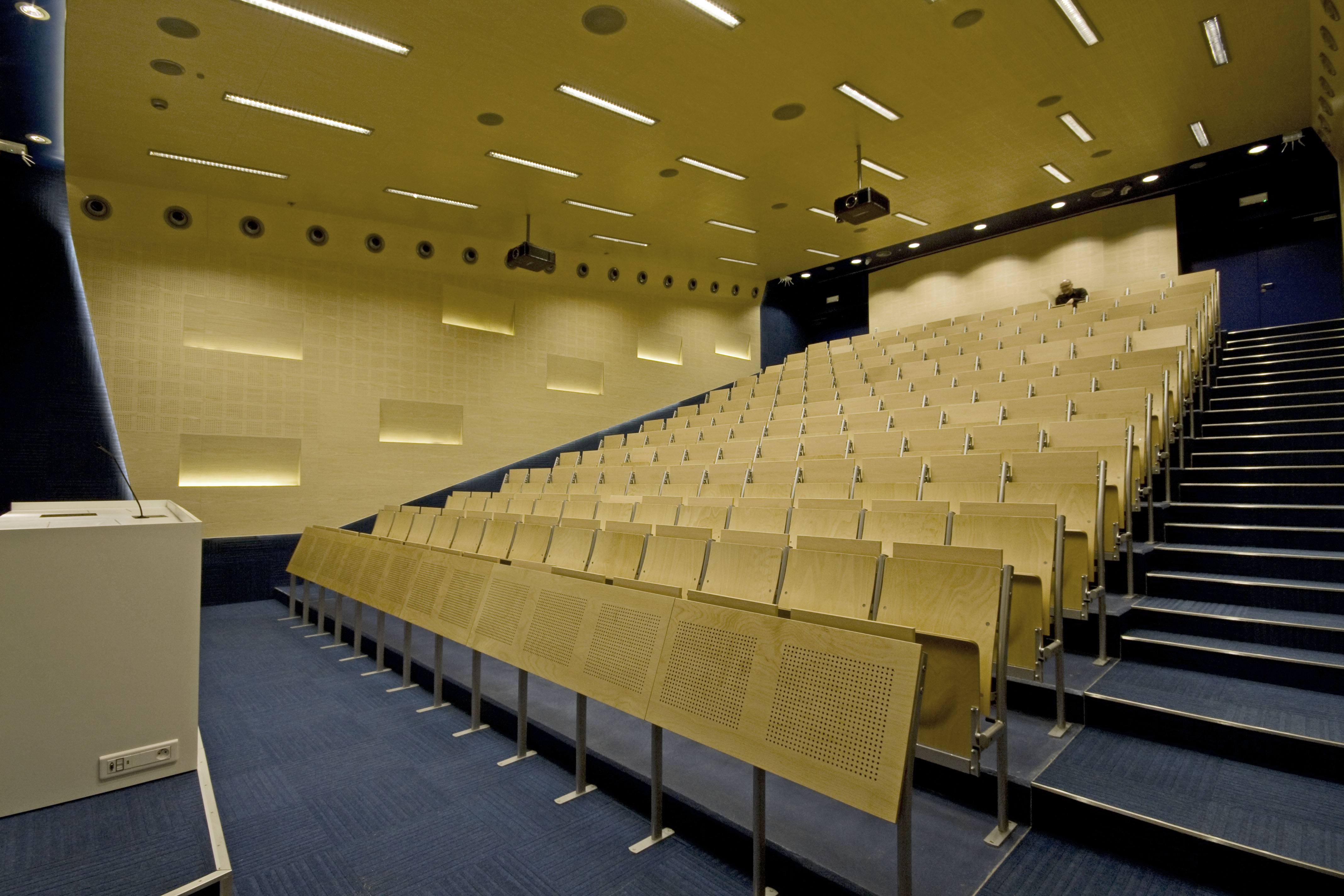 Auditoriums at Silesian University of Technology - Architizer