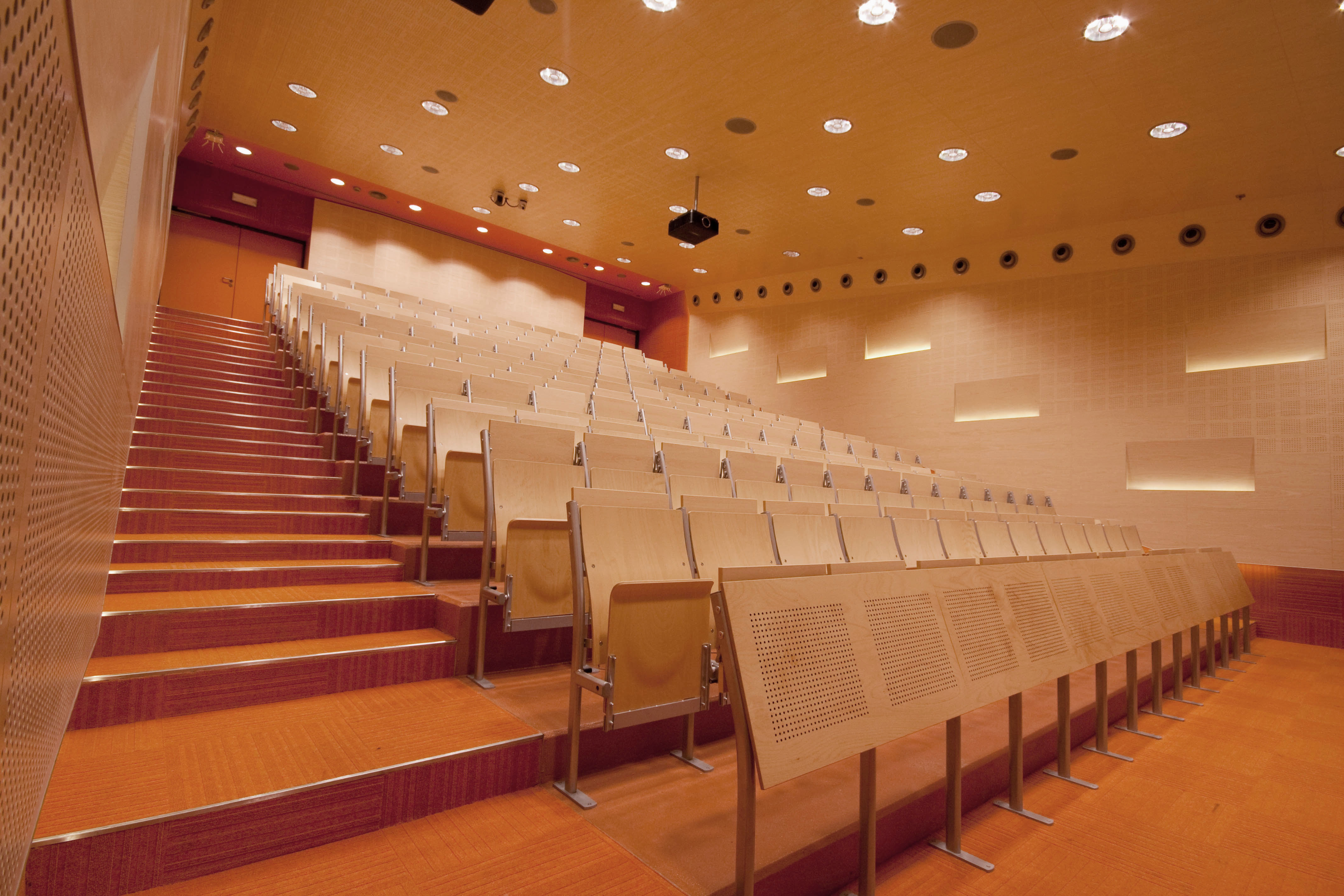 Auditoriums at Silesian University of Technology - Architizer