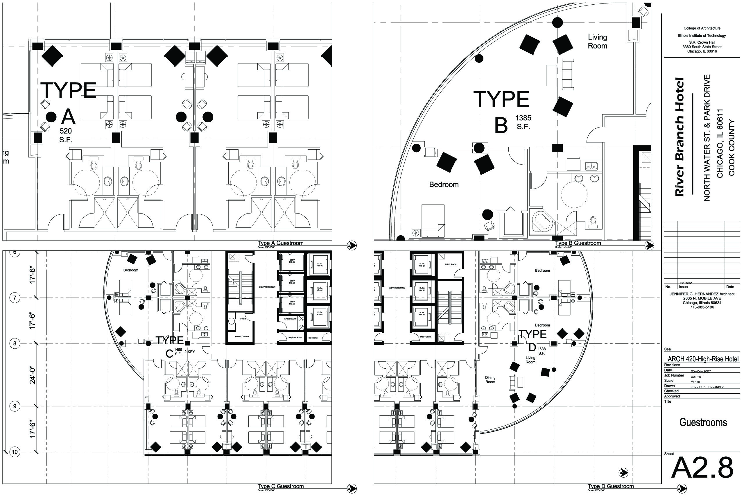 Urban Highrise Hotel and Tower Architizer