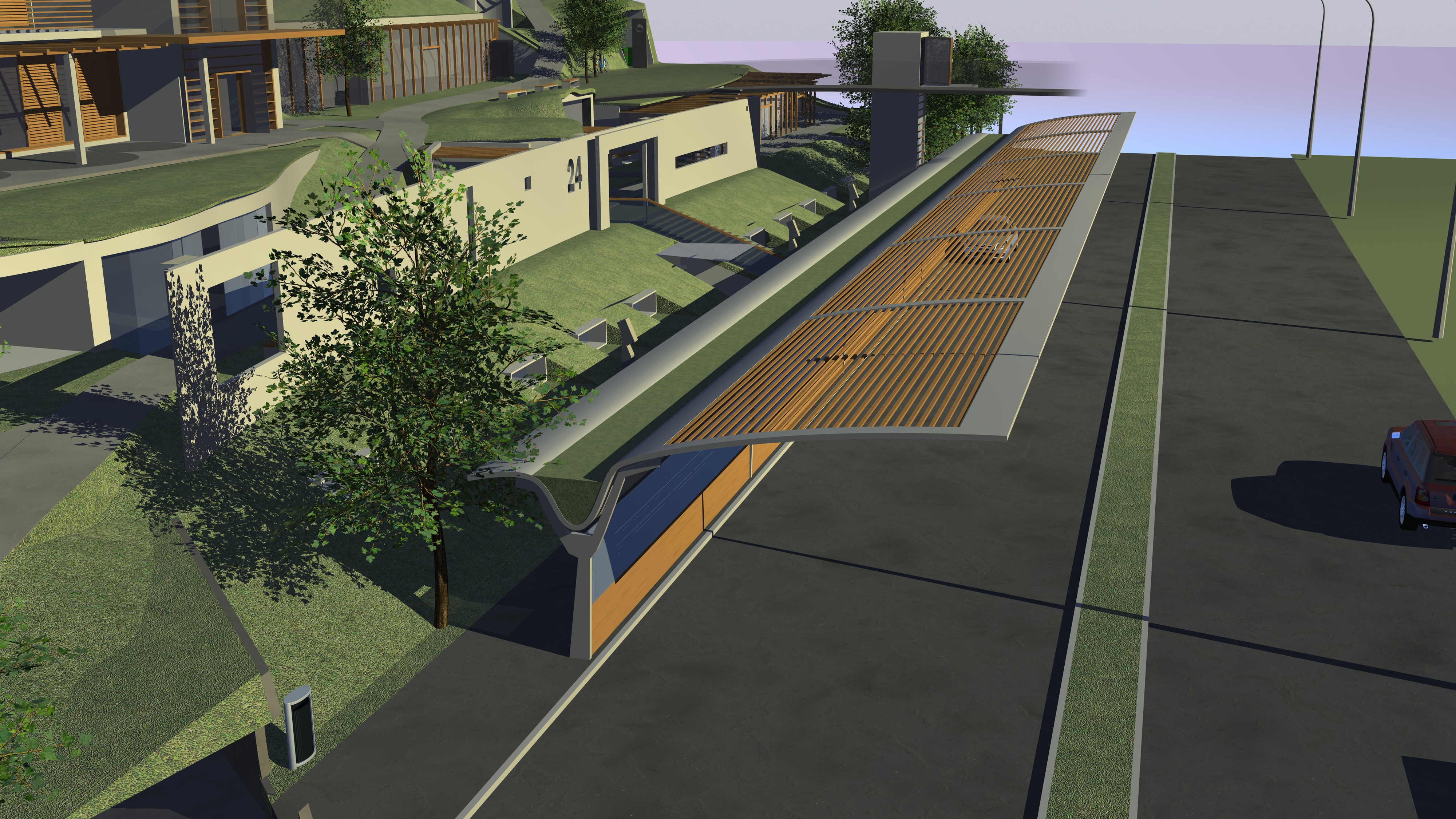 Ecologically sustainable living in Novi Sad Architizer