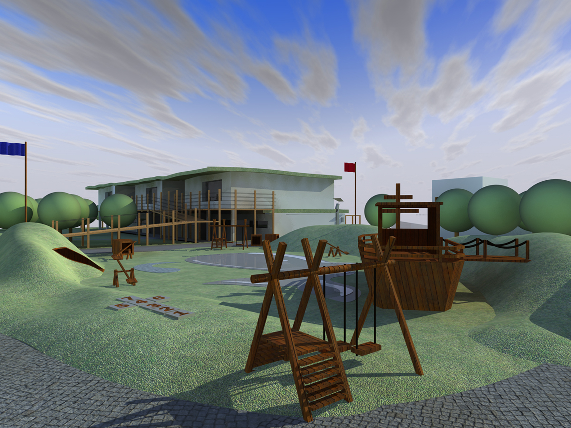 Ecologically sustainable living in Novi Sad Architizer