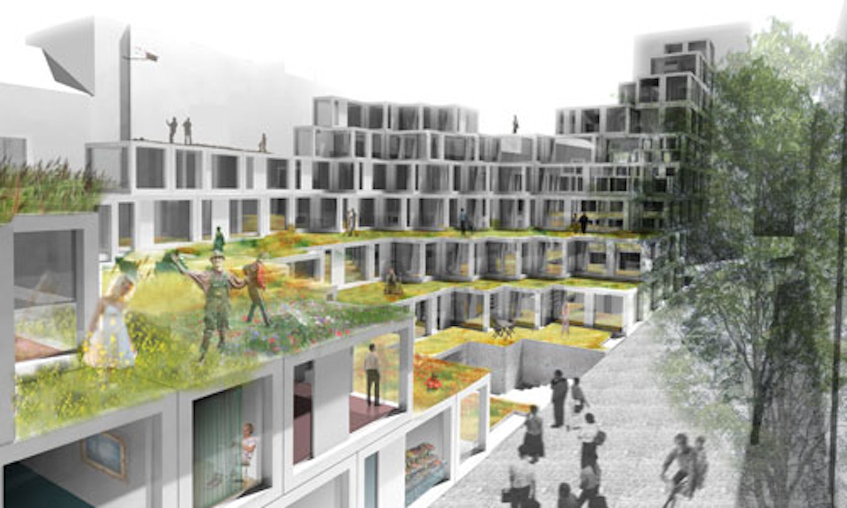 Modular Housing - Architizer