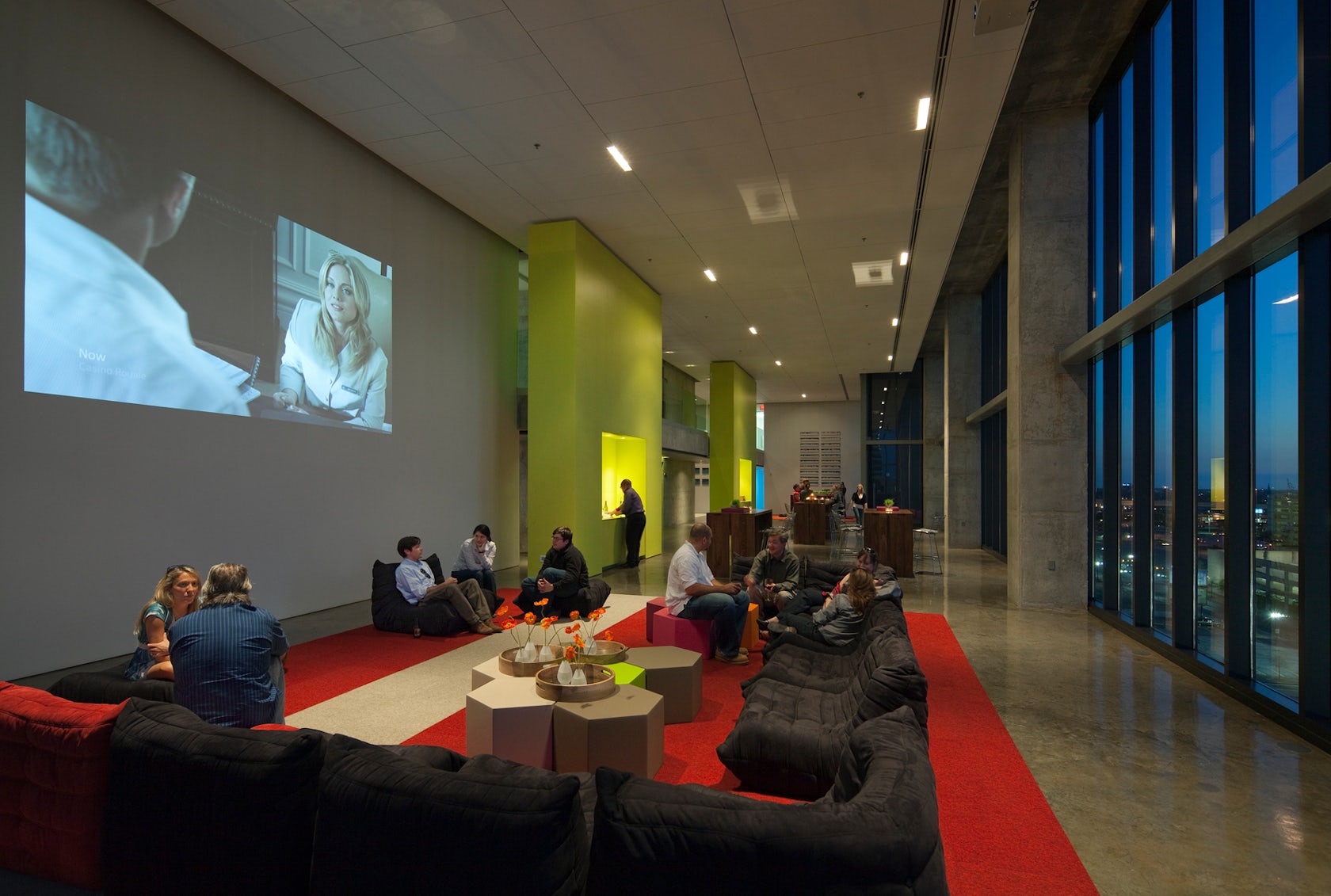 9th Floor Sky Lobby