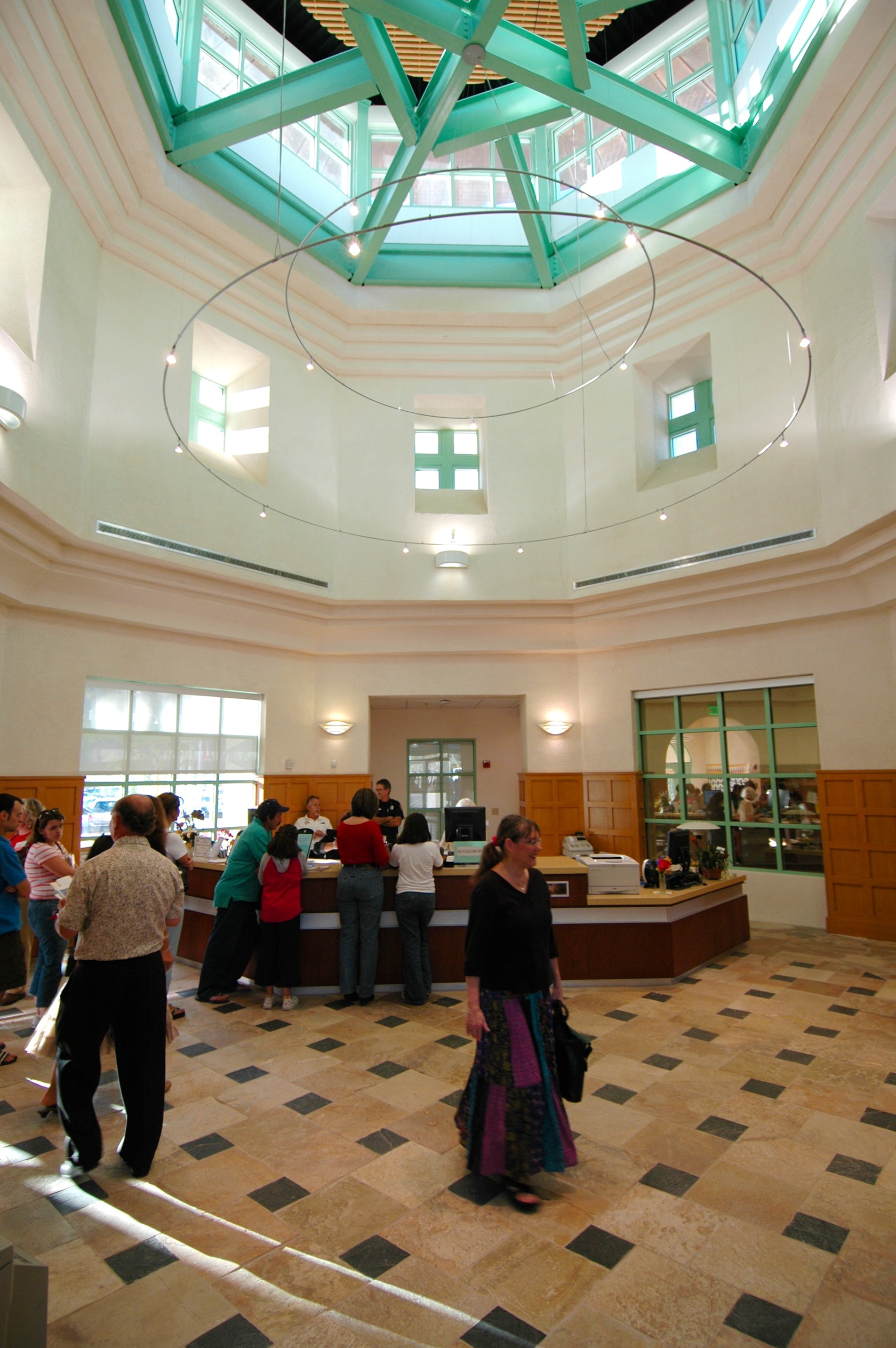 La Quinta Public Library by MW Steele Group Architizer