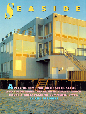 Longport Beach House Architizer