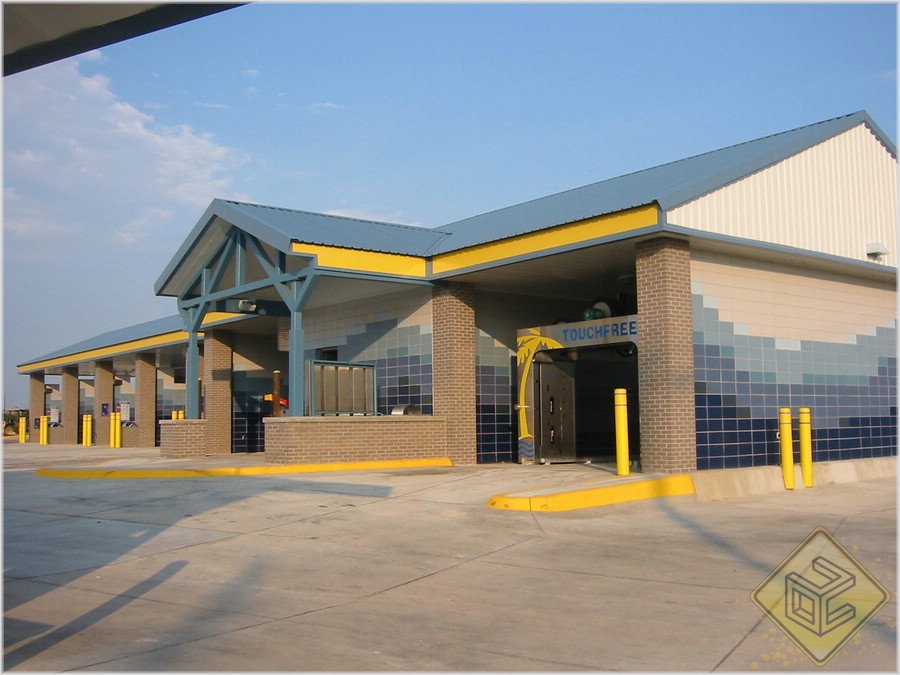 Conoco Car Wash Facility by Down Under Construction ...