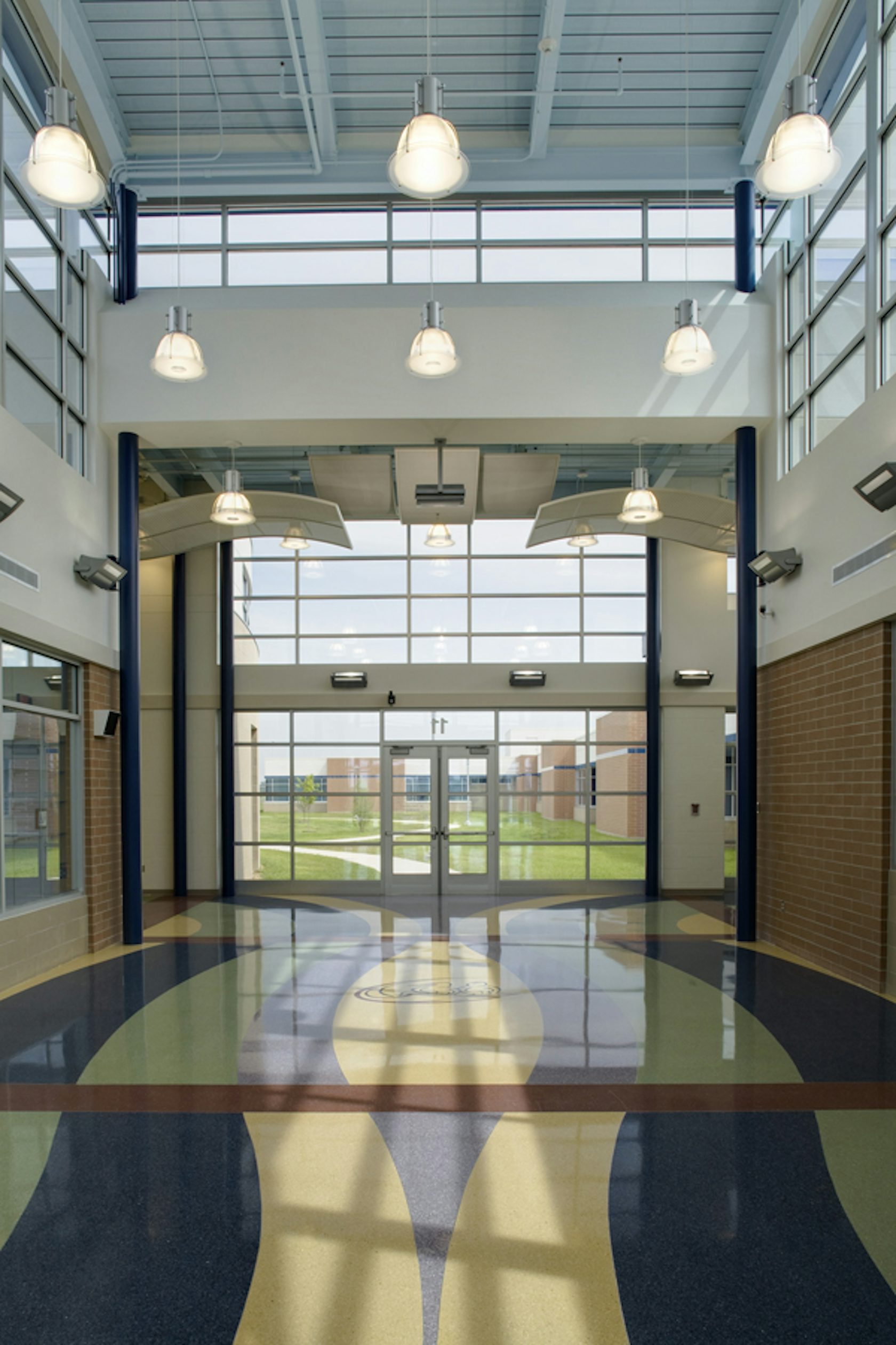 Pleasant Crossing Elementary School - Architizer