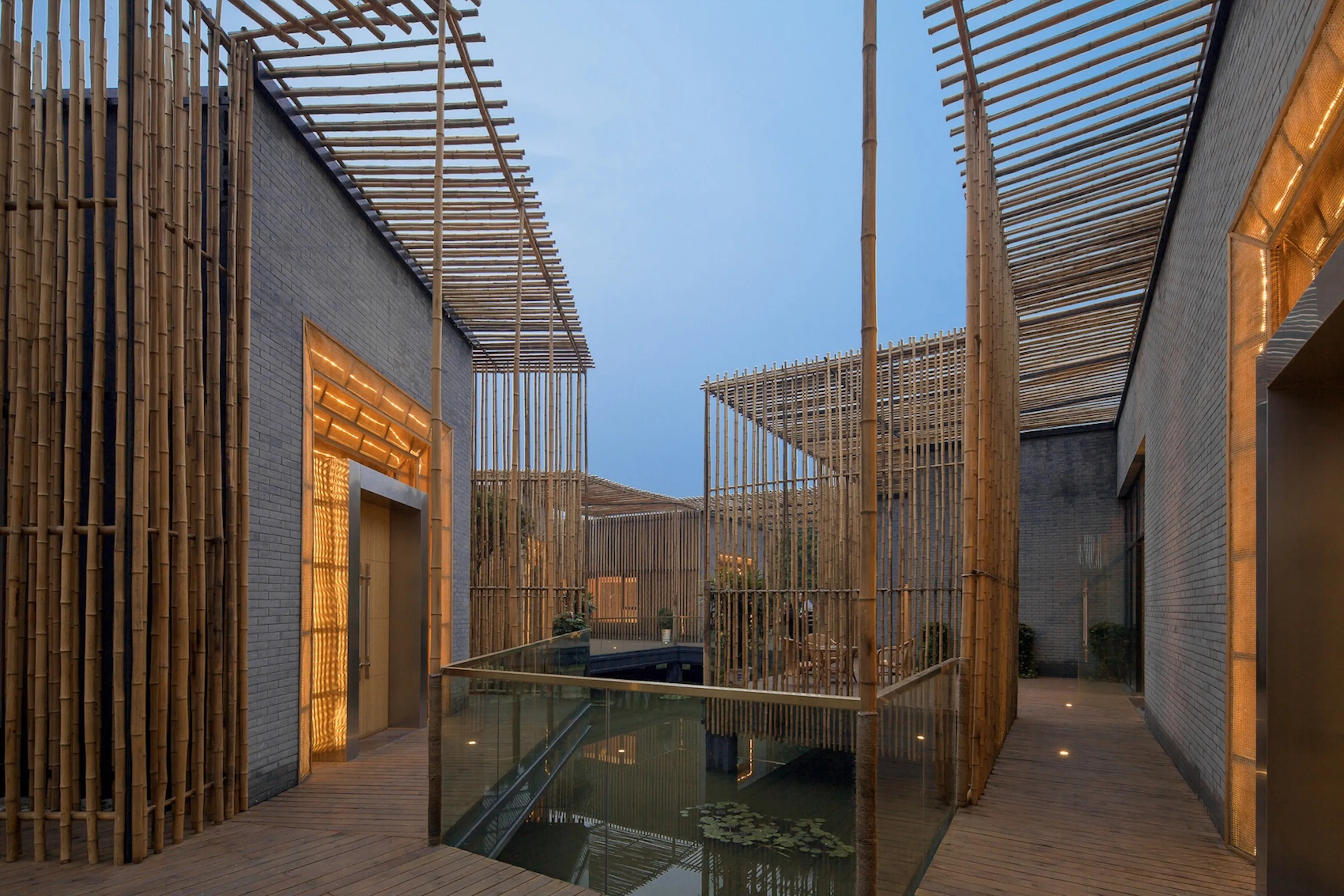 Bamboo Courtyard Teahouse — 10