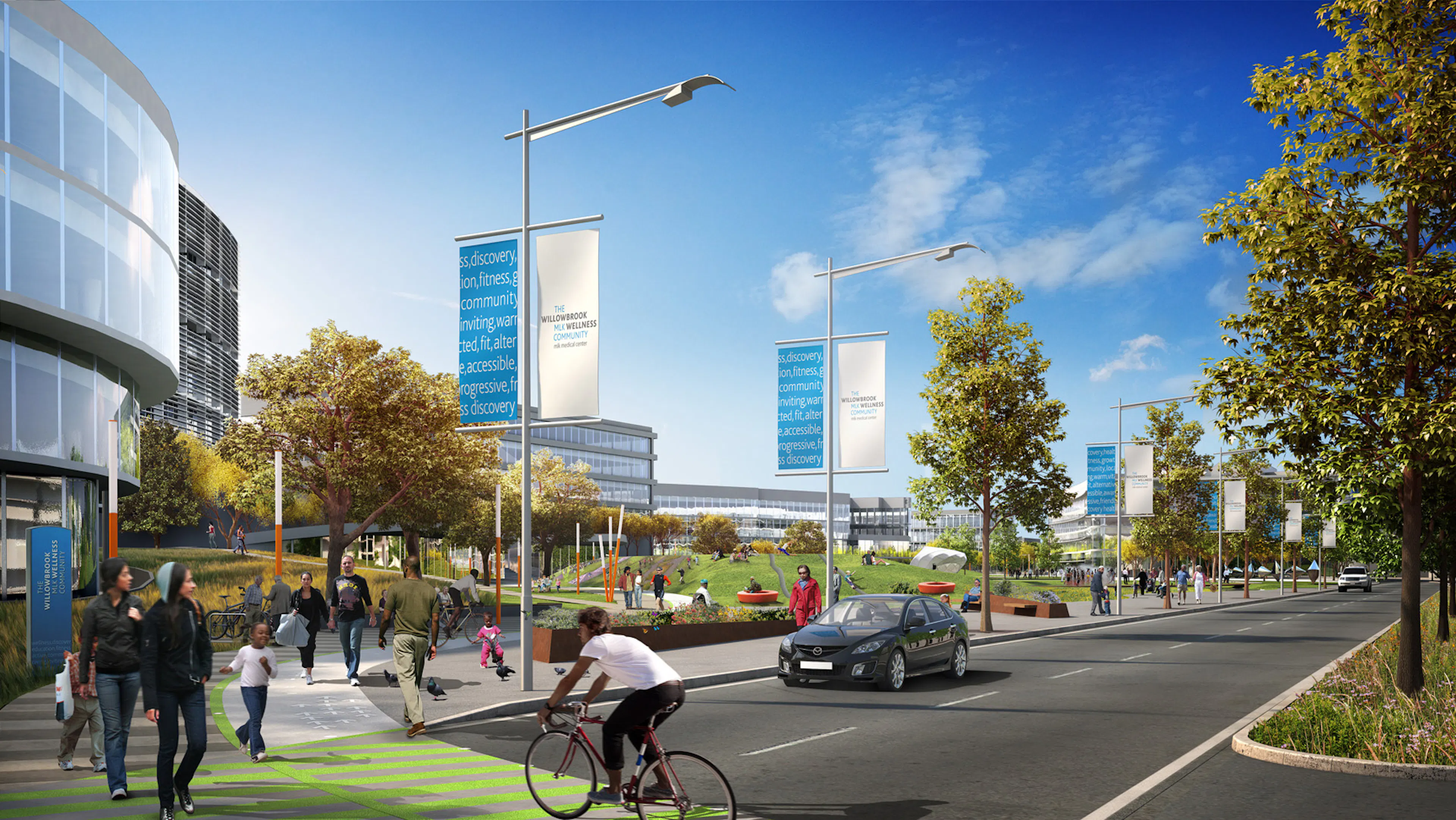 Willowbrook MLK Wellness Community — 2