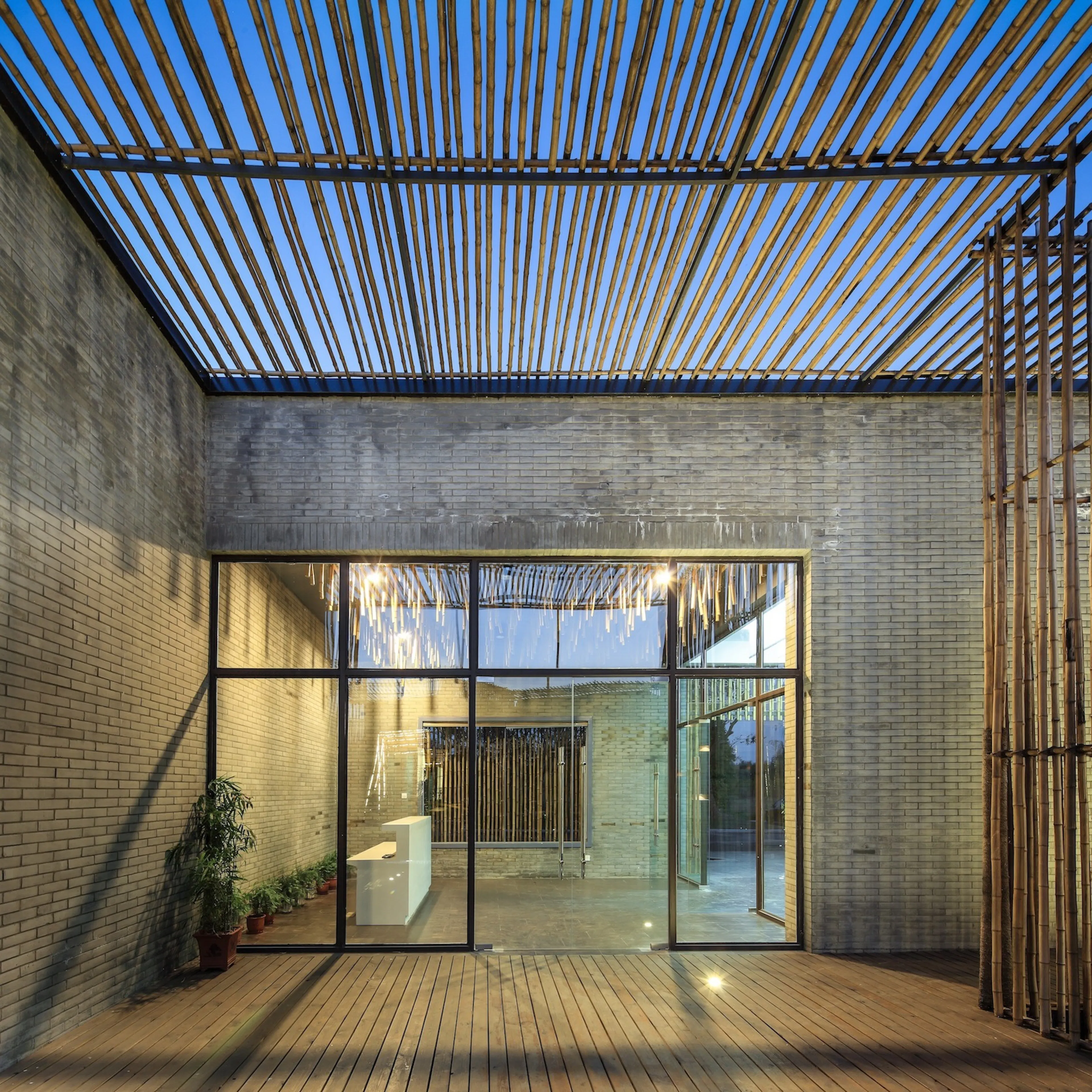 Bamboo Courtyard Teahouse — 11