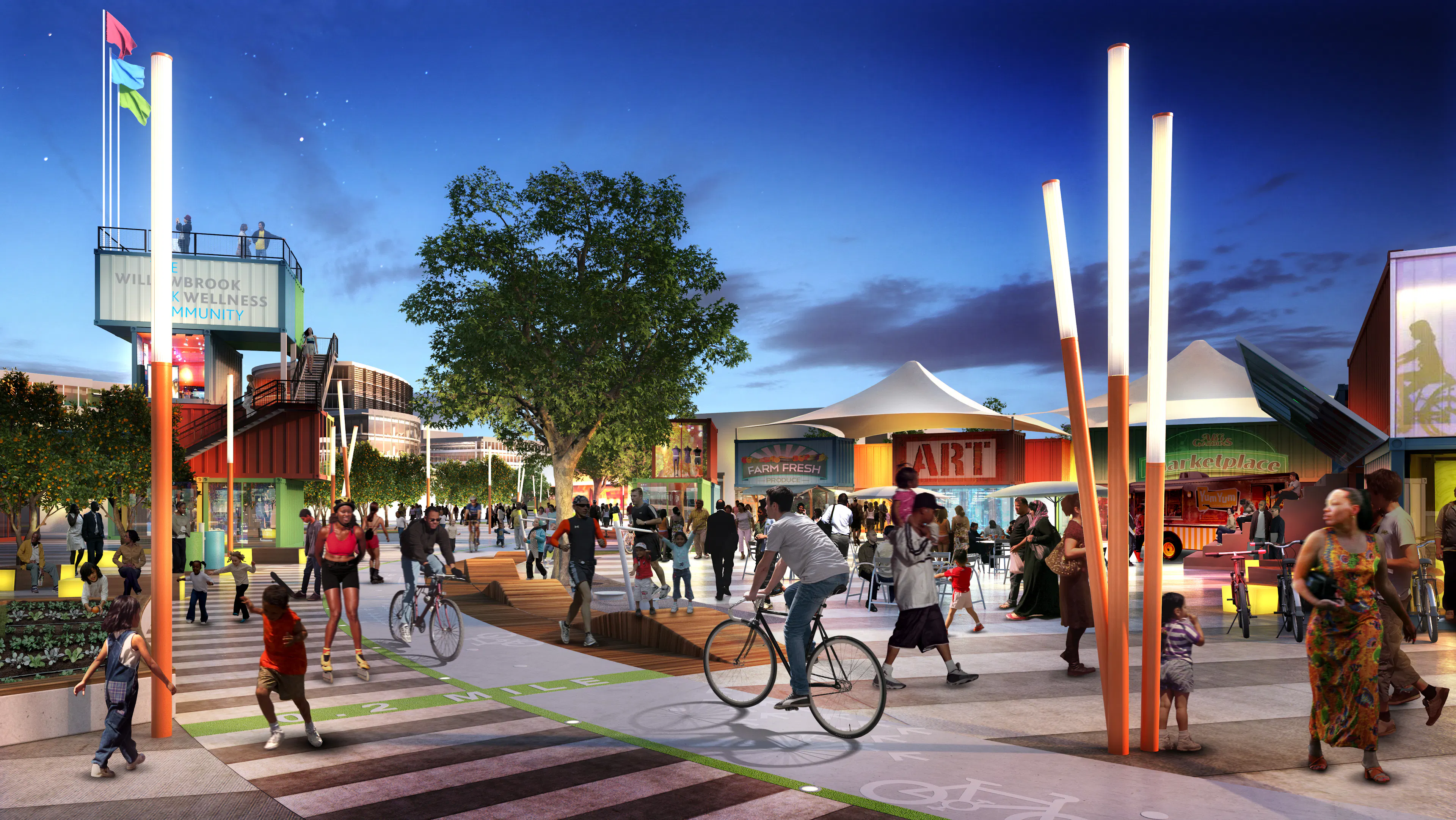 Willowbrook MLK Wellness Community