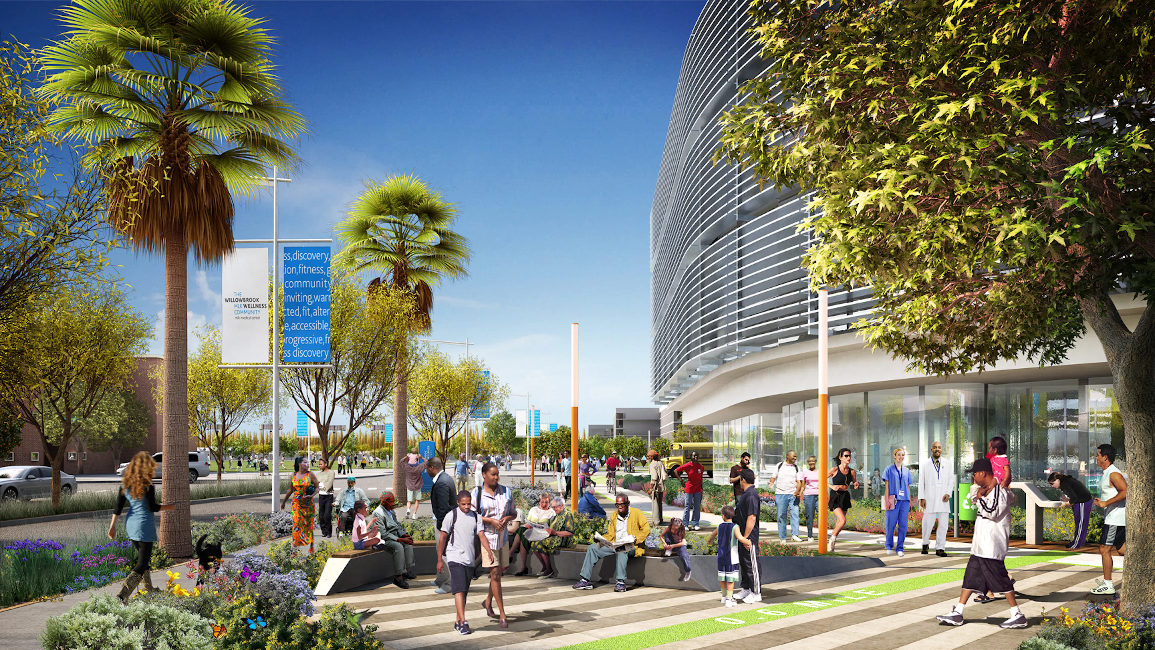 Willowbrook MLK Wellness Community — 1