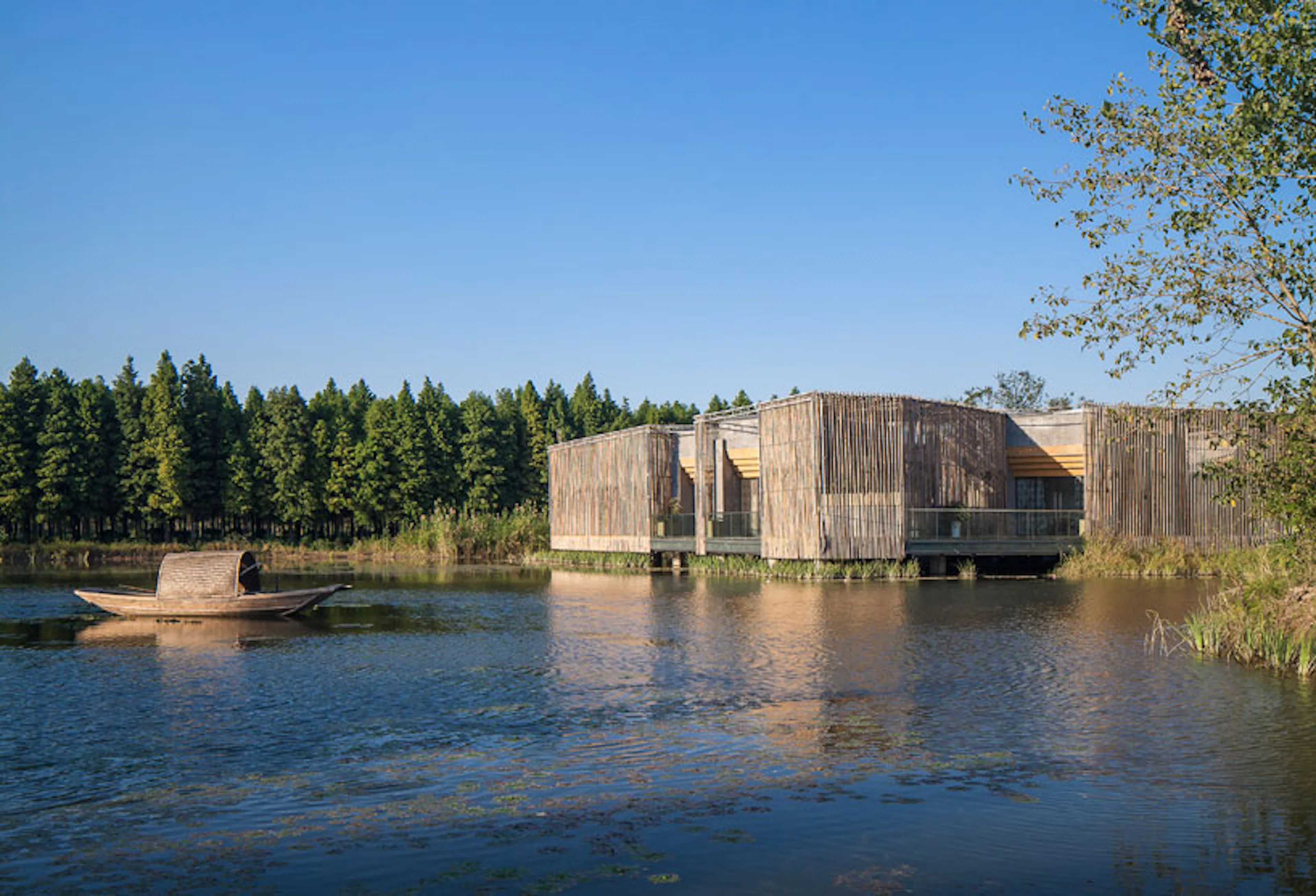 Bamboo Courtyard Teahouse — 2