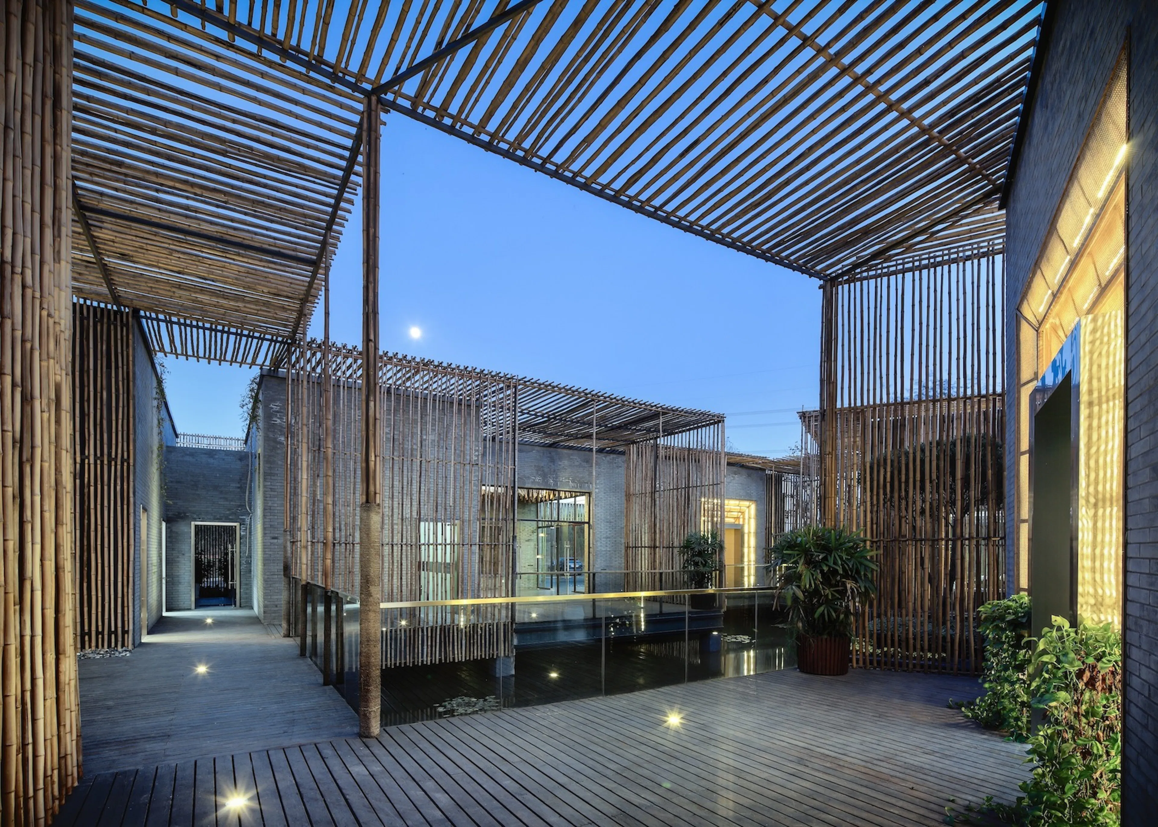 Bamboo Courtyard Teahouse — 8