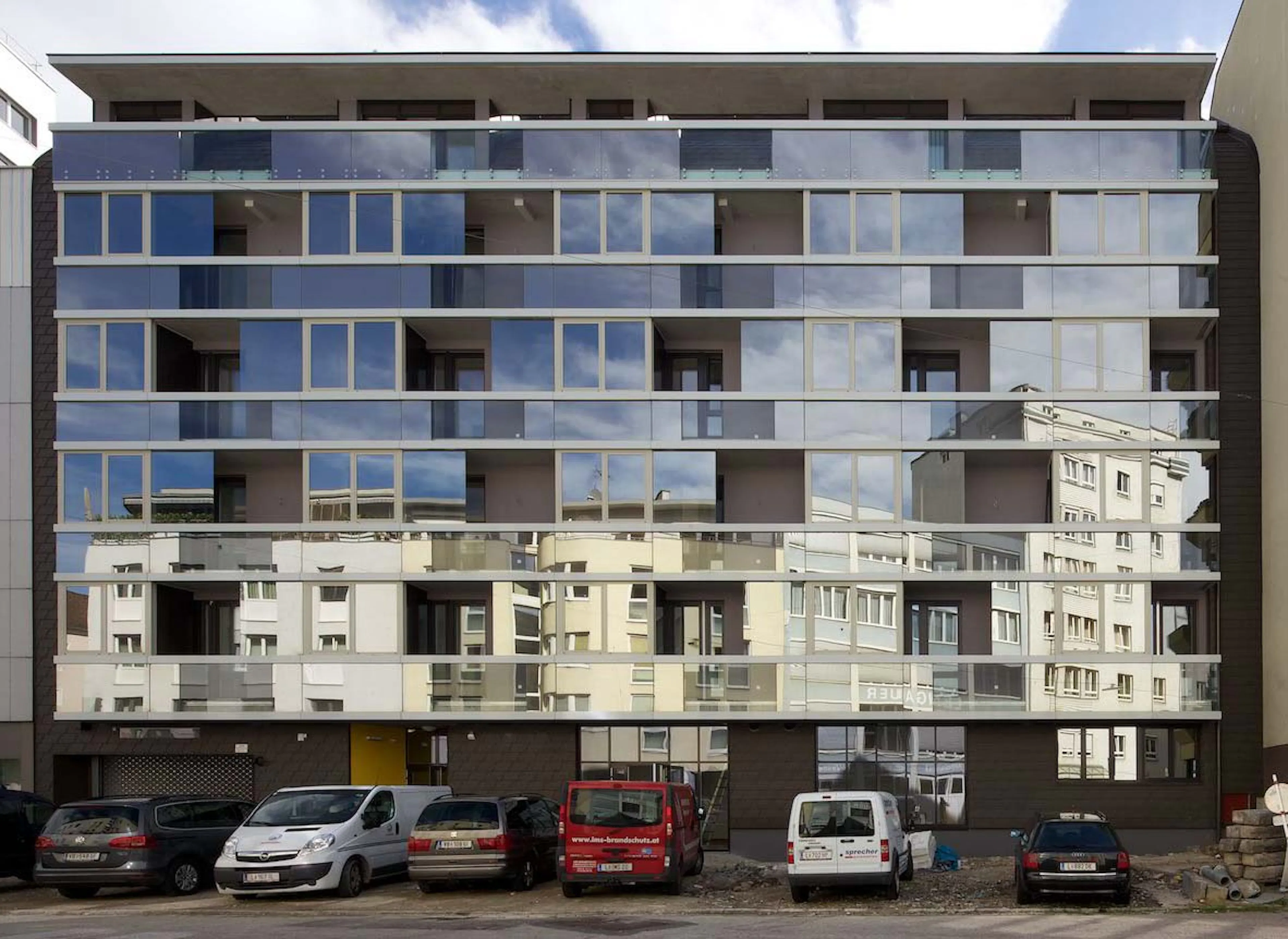 Parking Structure Tyrolean Festival — 14