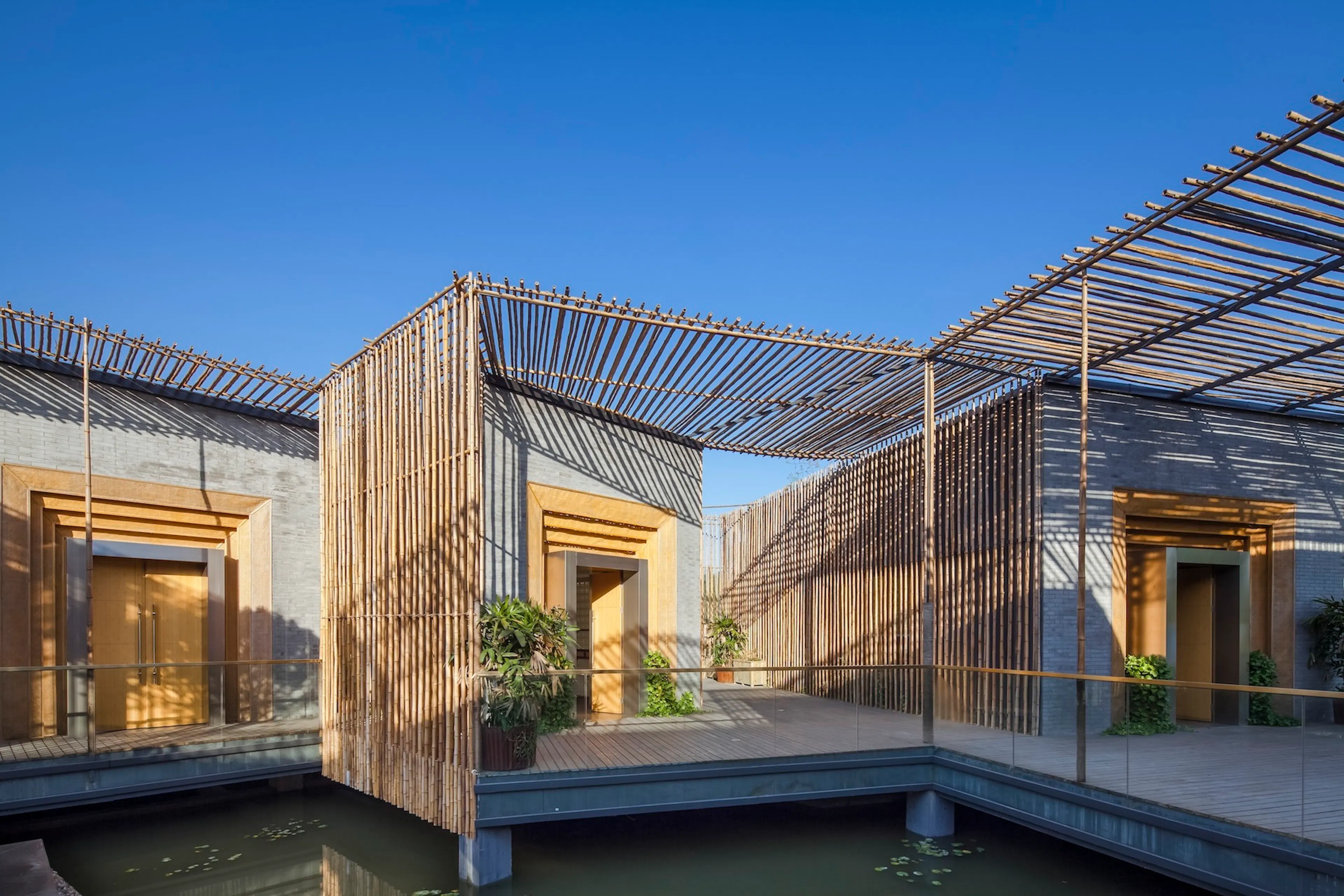 Bamboo Courtyard Teahouse — 1