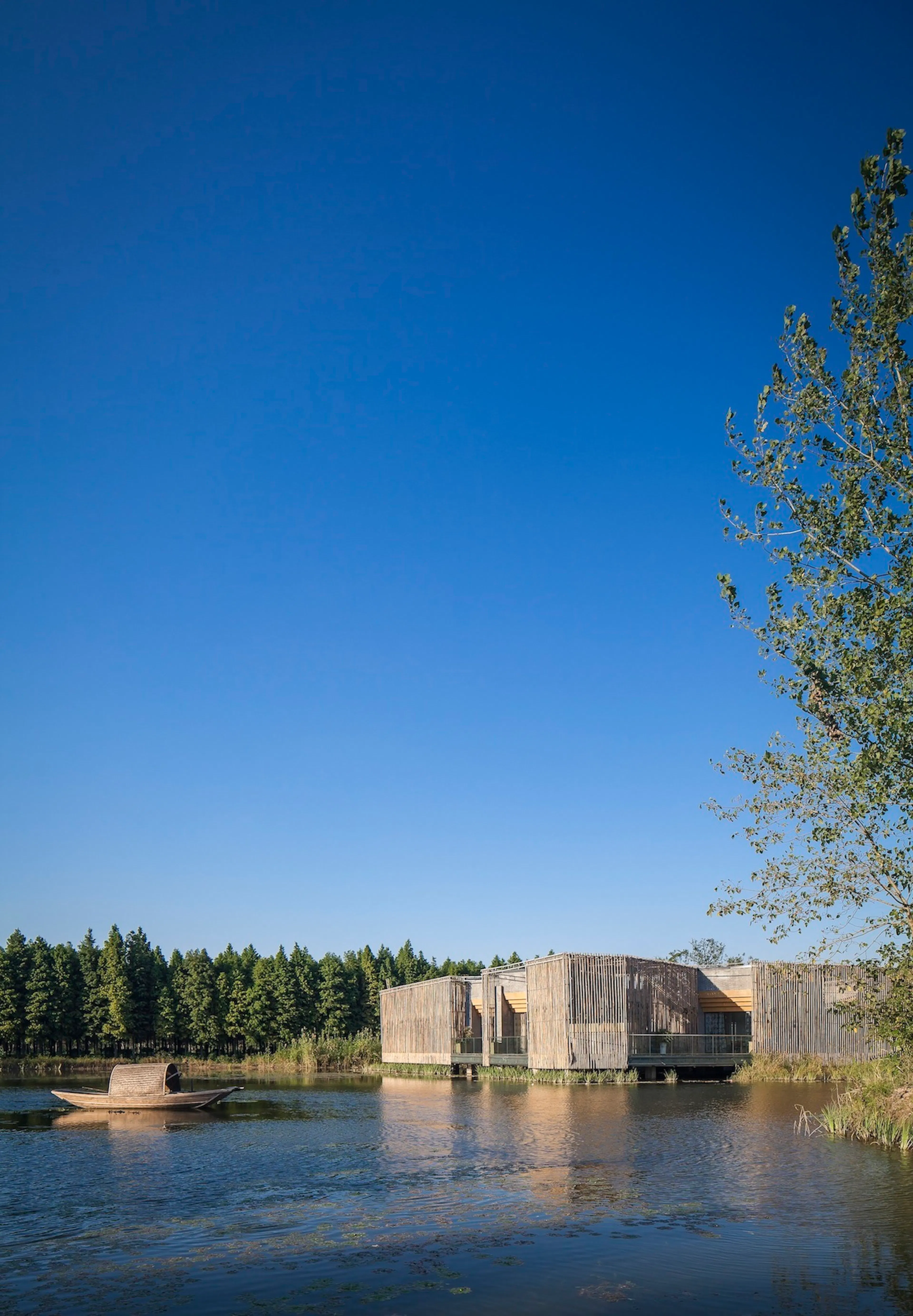 Bamboo Courtyard Teahouse — 3