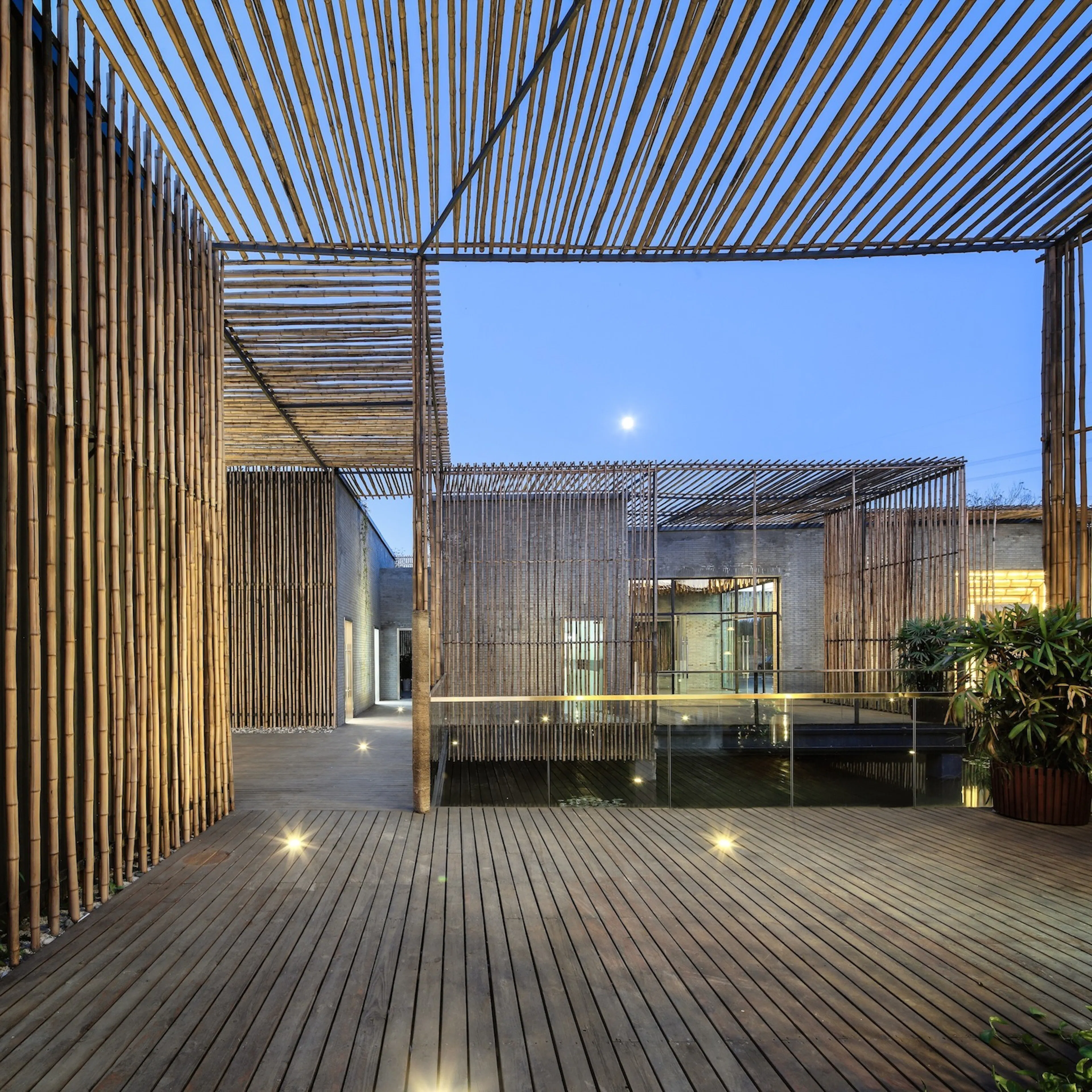 Bamboo Courtyard Teahouse — 9
