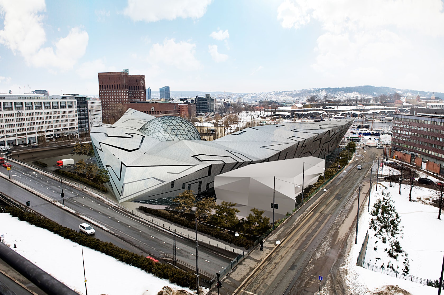 The National Museum of Art, Architecture and Design in Oslo - Architizer