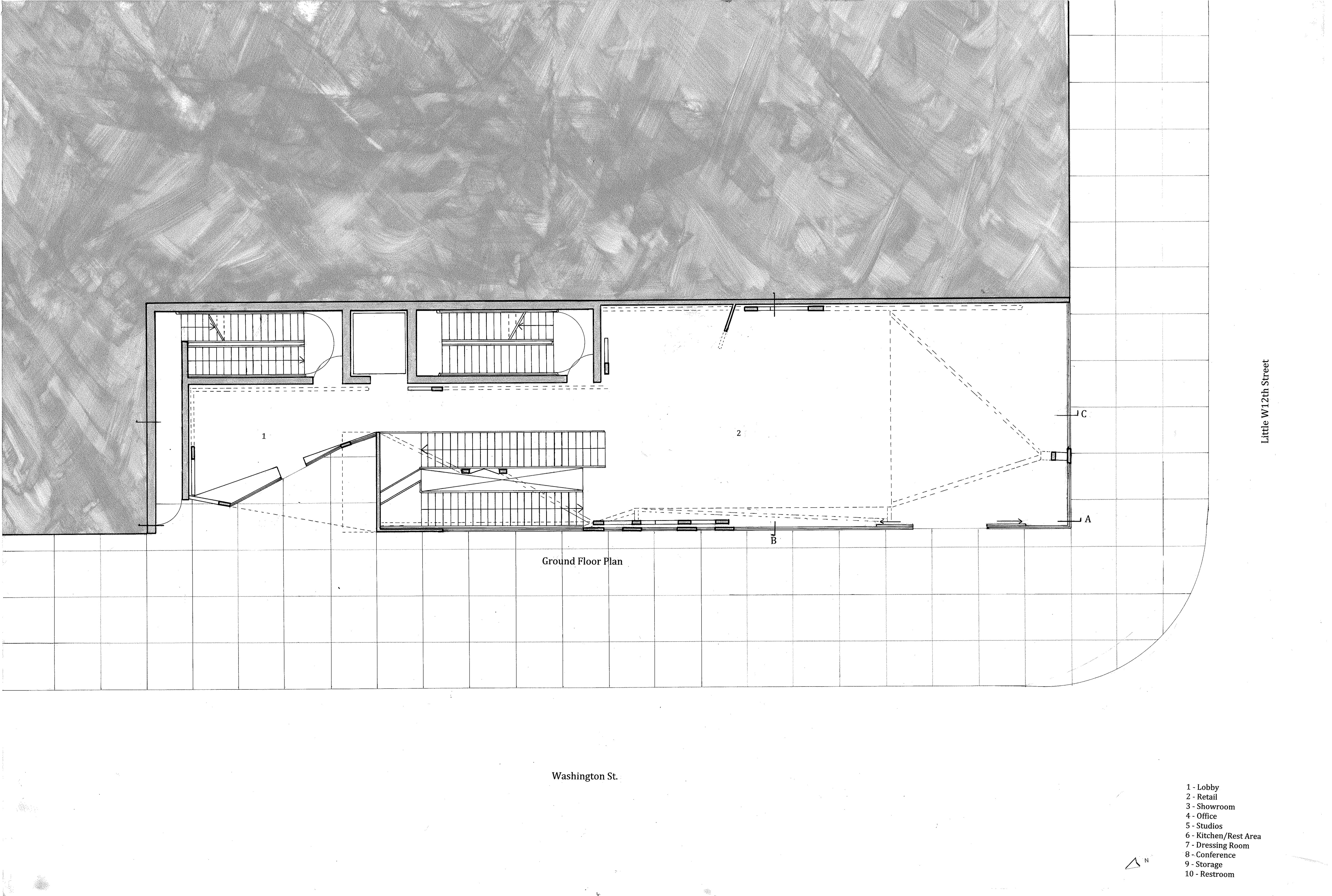 Mark Fast Headquarters Design Architizer