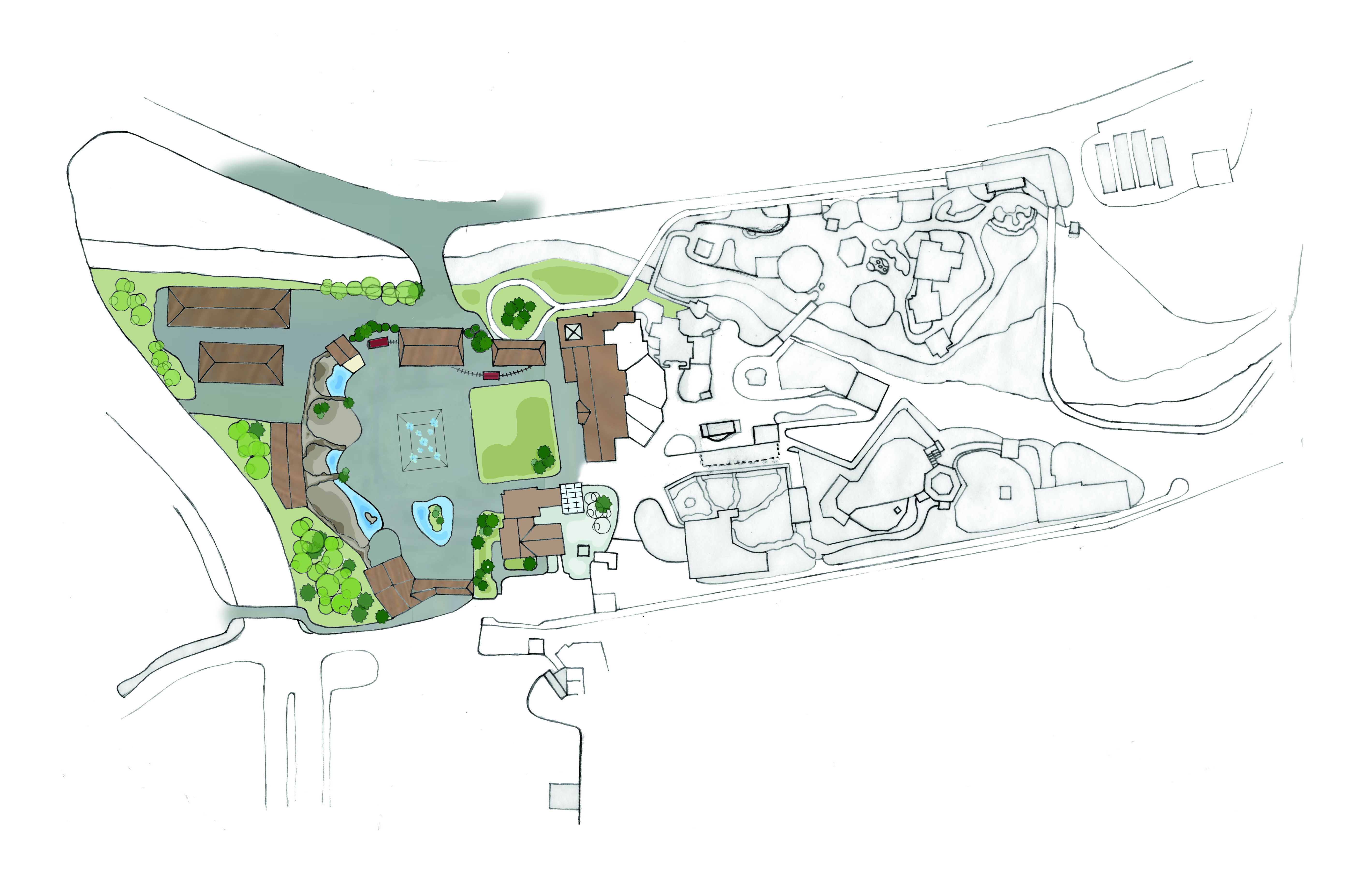 Idea 198963: Erie Zoo Master Plan in Erie, United States - Architizer