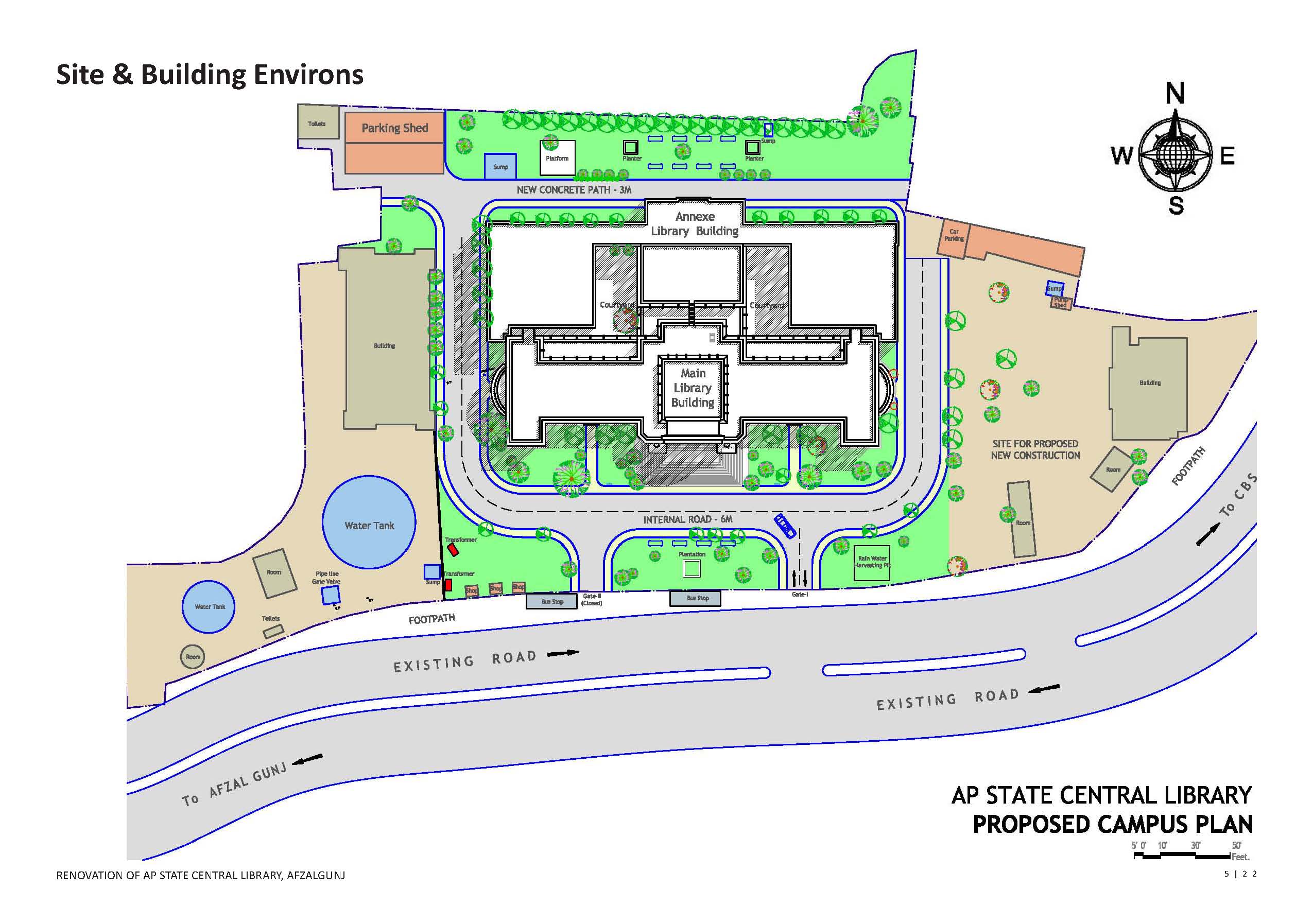 Idea 198617 Renovation of AP State Central Library by Kshetra in